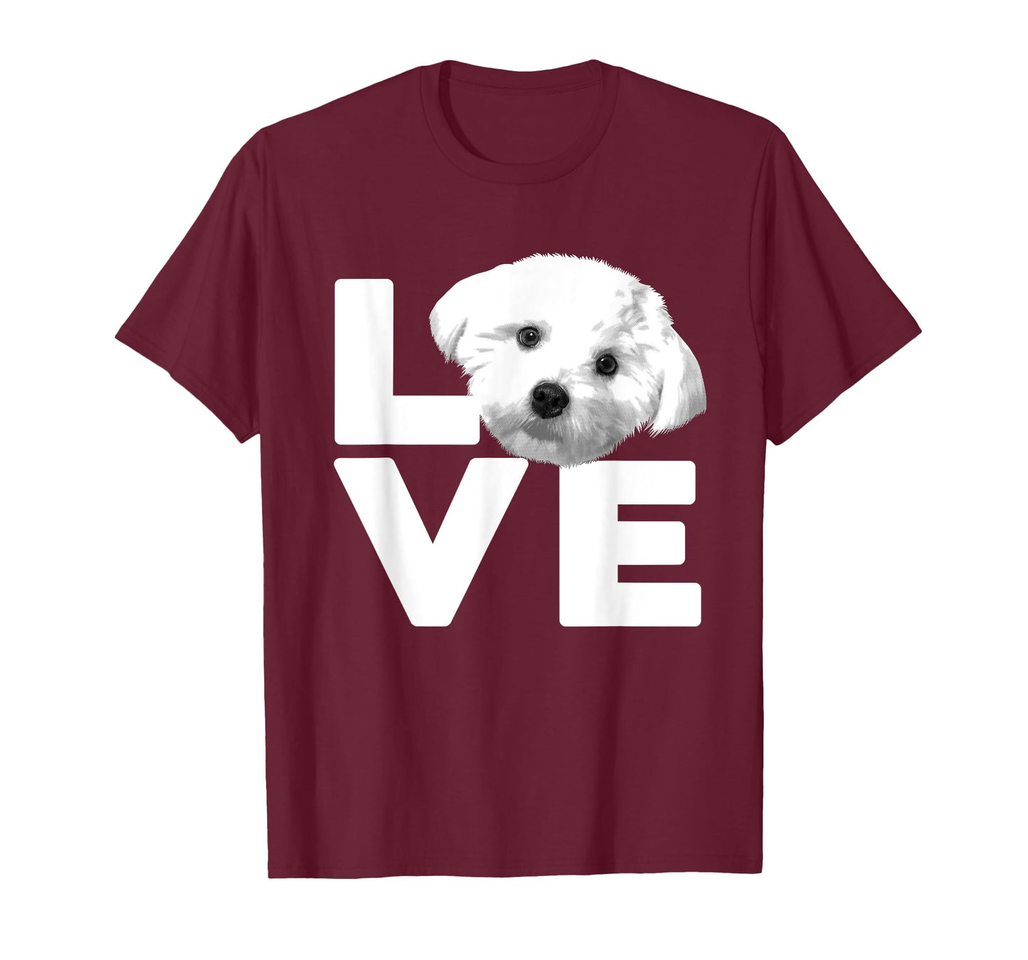 Funny Maltese For Men Women Dog Lover Groomer Owner Puppy T-Shirt