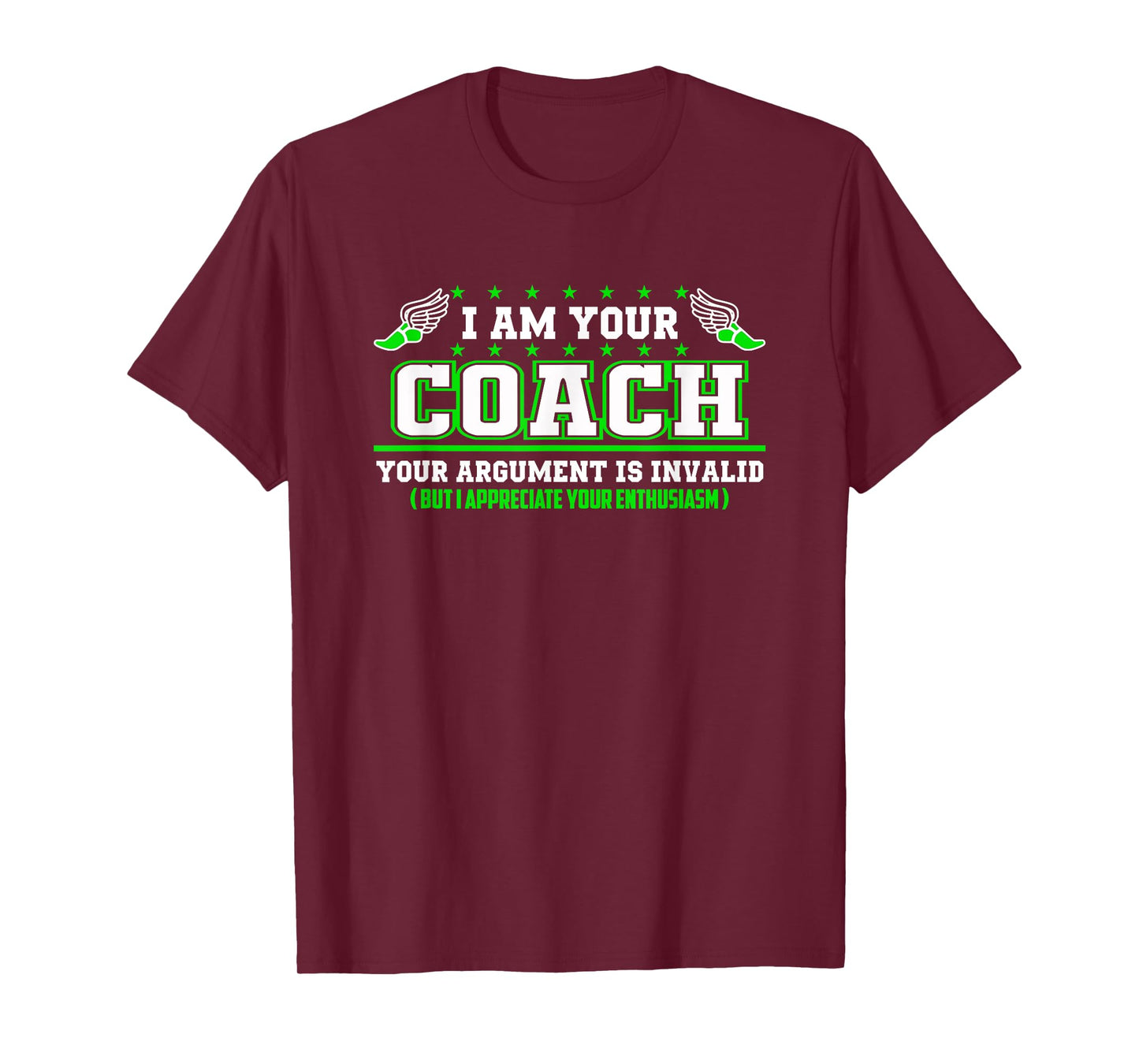 Funny Track and Field Coach Shirt | Coaching Staff T-Shirts T-Shirt