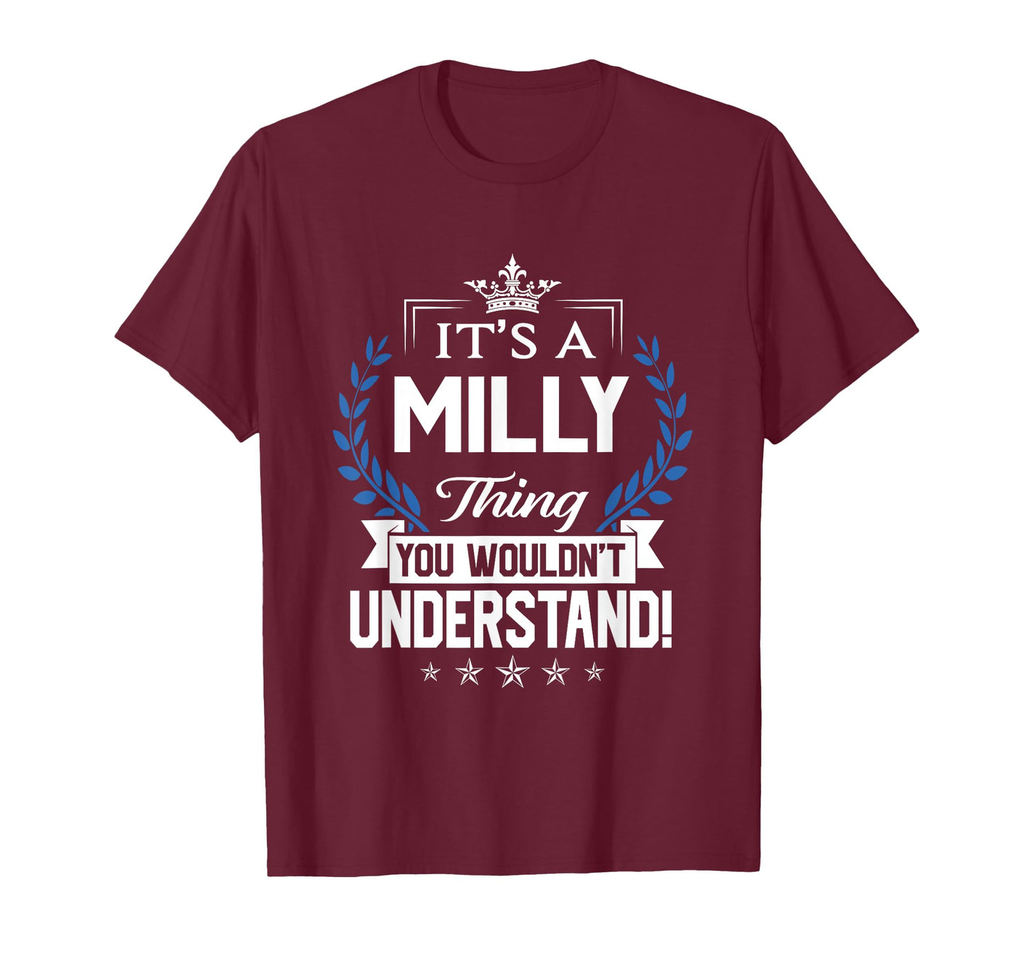Milly Name - Milly Thing Name You Wouldn't Understand T-Shirt