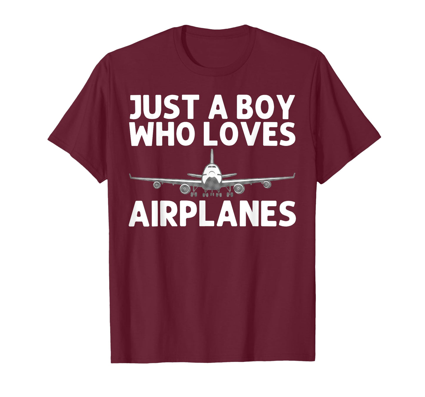 Cool Airplane For Boys Kids Aviation Plane Airplane Pilot T-Shirt
