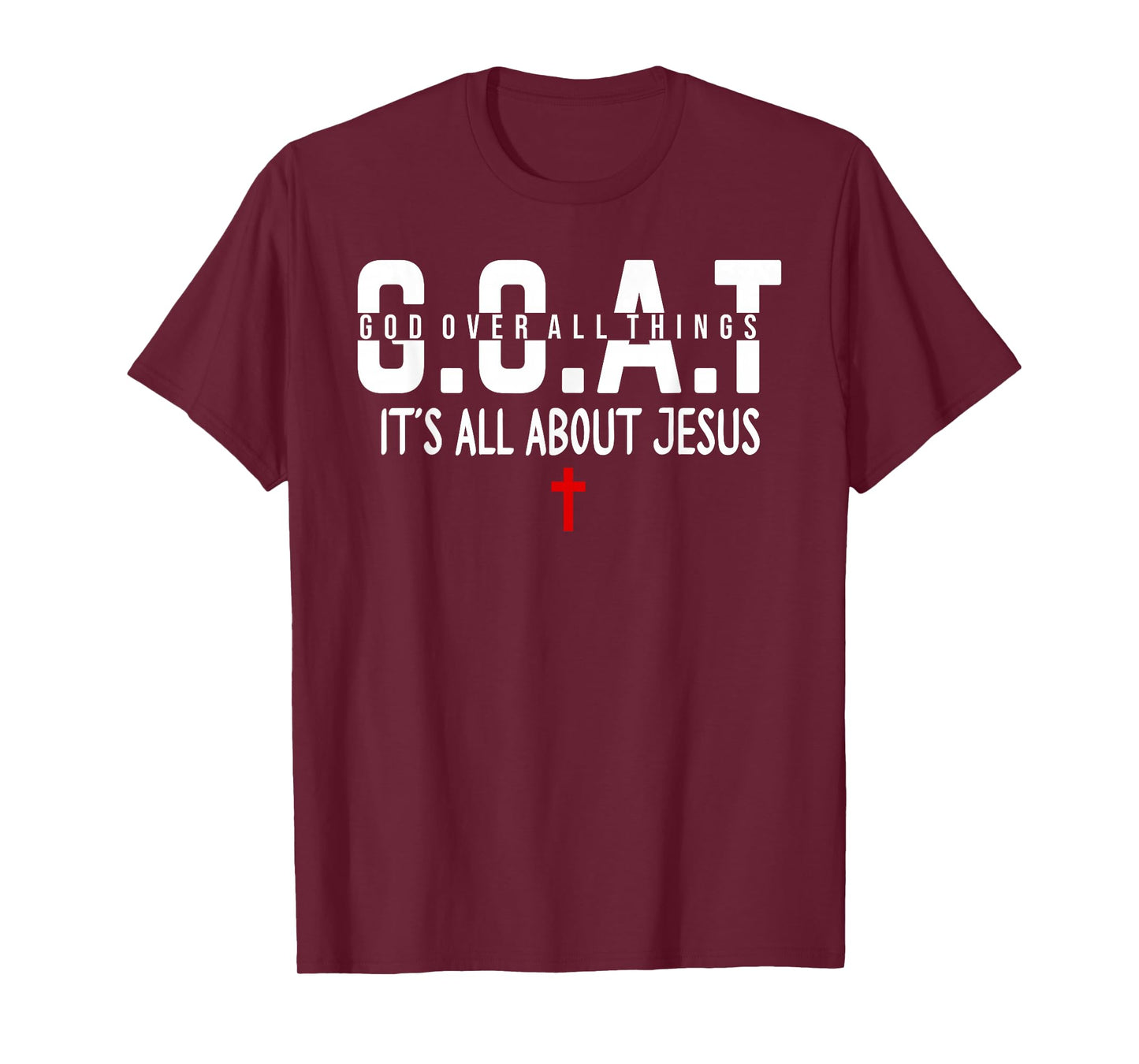 Make Heaven Crowded It's All About Jesus God Over All Things T-Shirt
