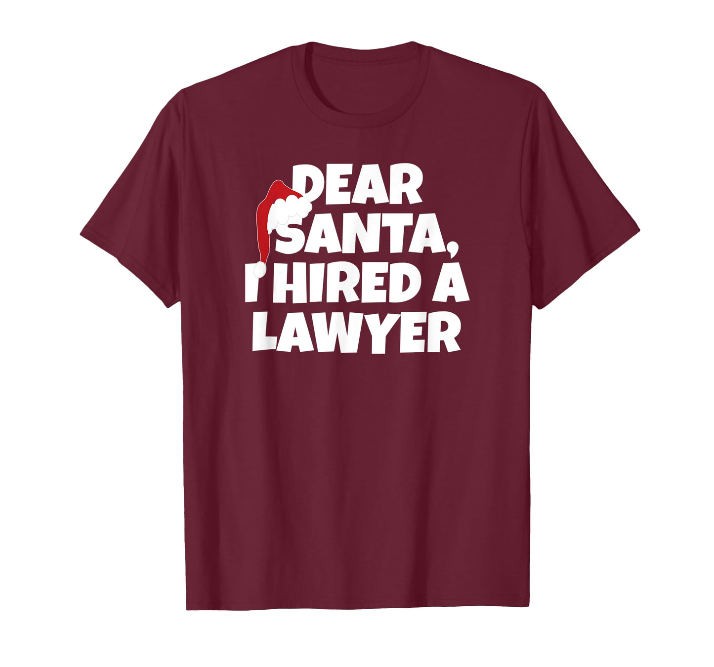 Dear Santa, I Know Where You Live - Christmas T-Shirt
