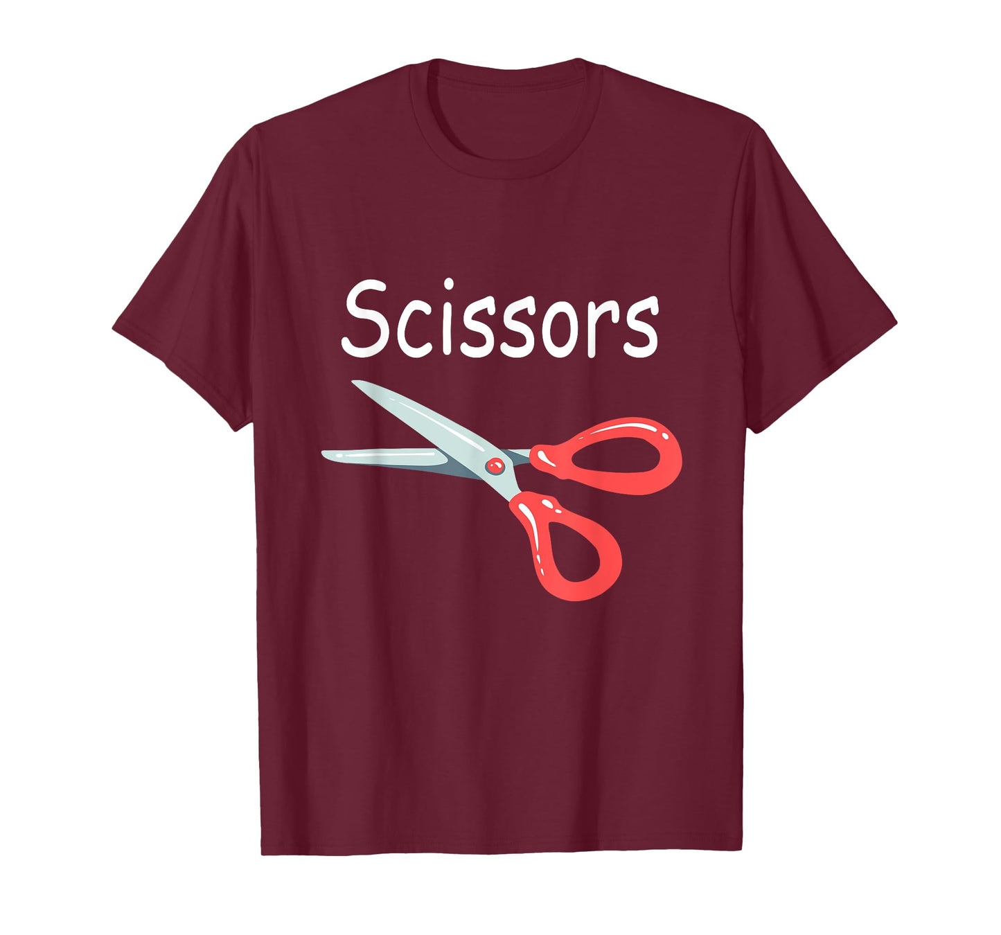Rock Paper Scissors Matching Halloween Costumes T-Shirt