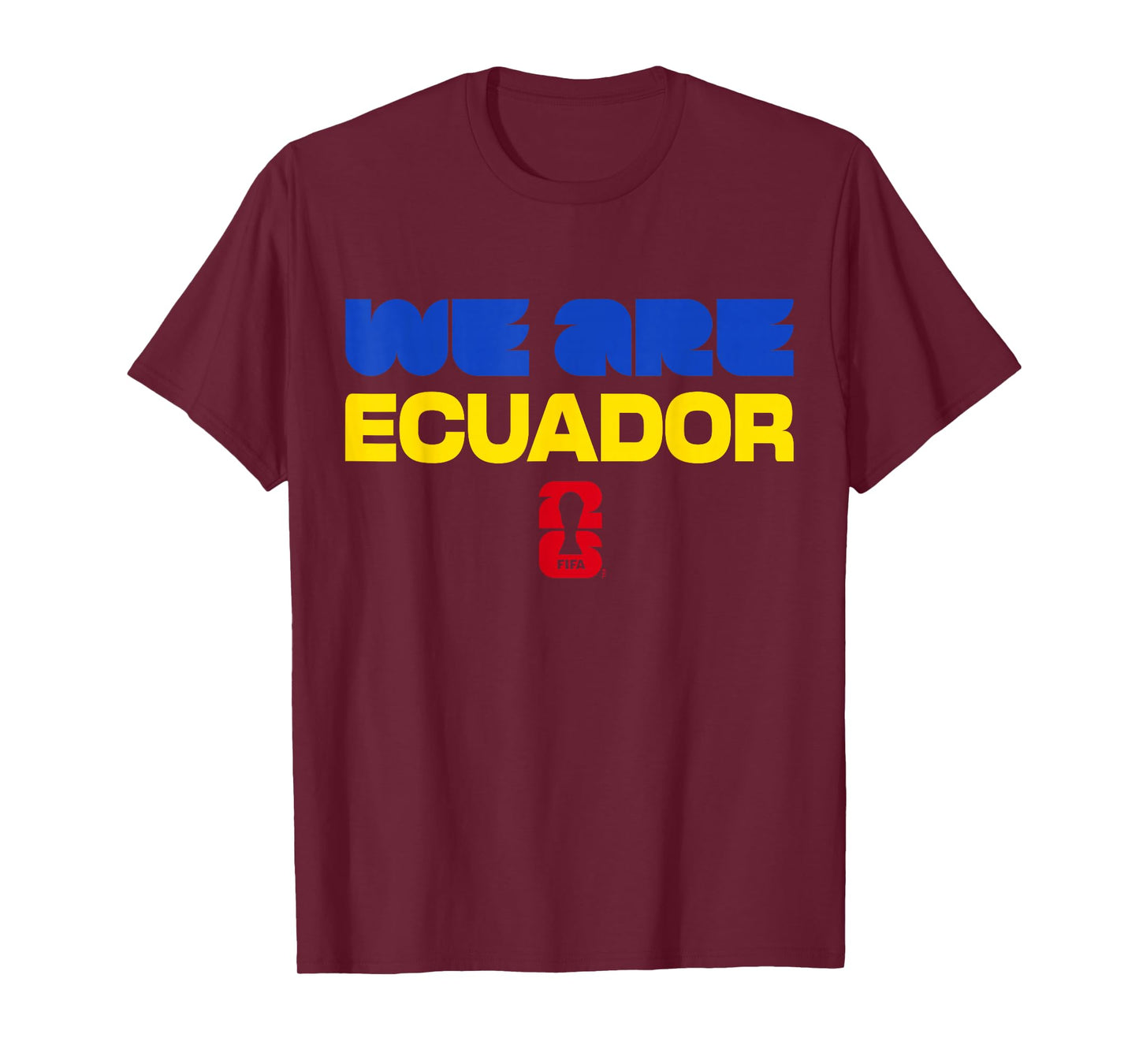 FIFA WORLD CUP26 Qualifier We Are Ecuador T-Shirt