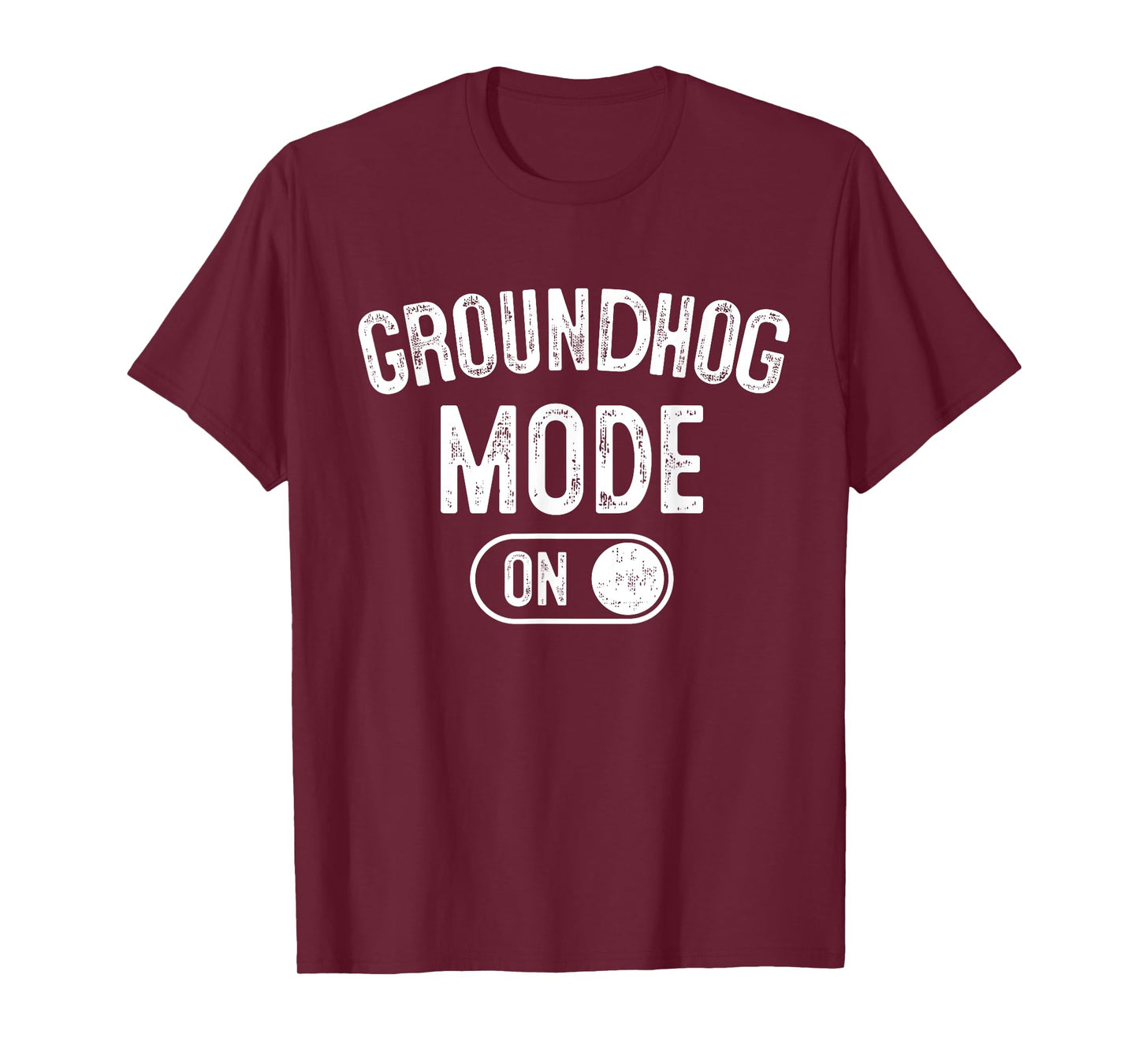 Groundhog Mode On Costume Funny Weather Prophet Gift Animal T-Shirt