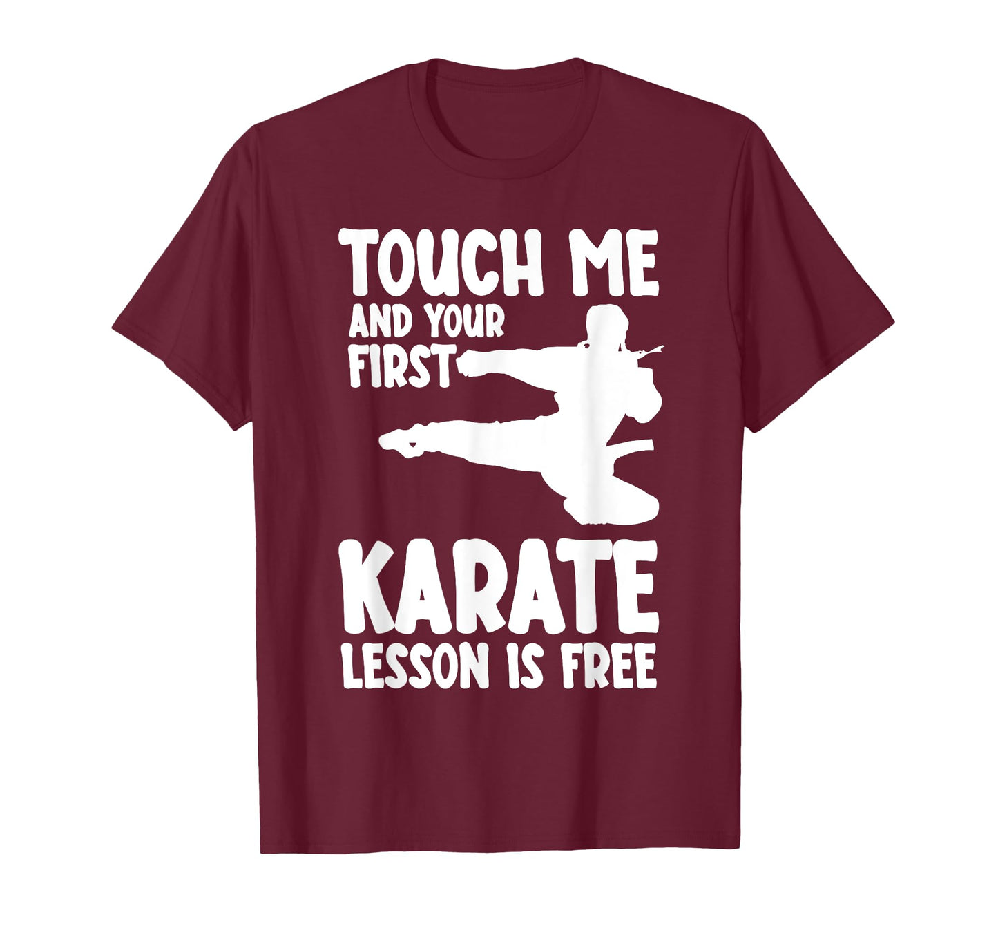 Karate Lesson Karateka Martial Arts Teacher Instructor T-Shirt