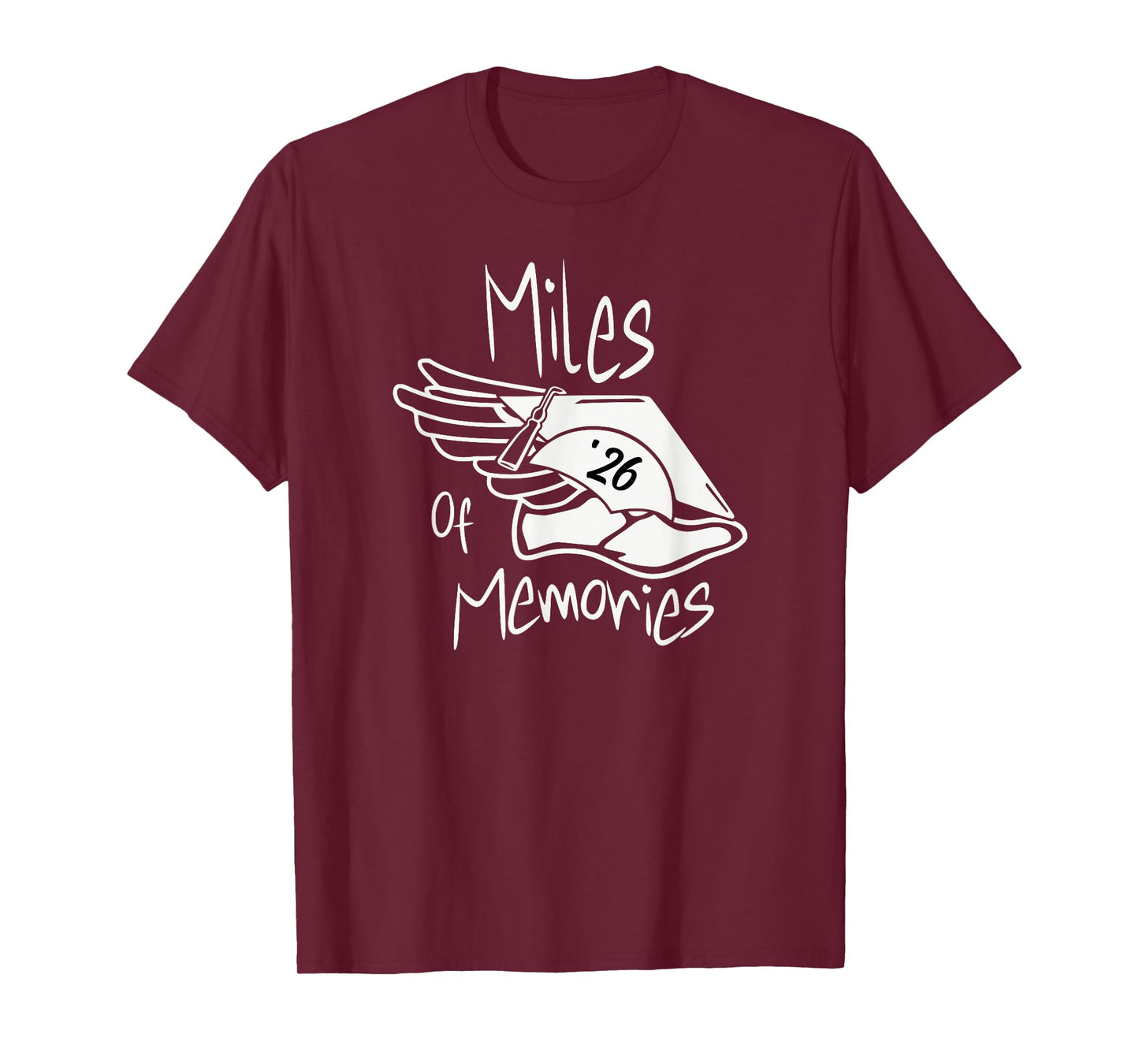 Cross Country Senior Night 2026 T-Shirt