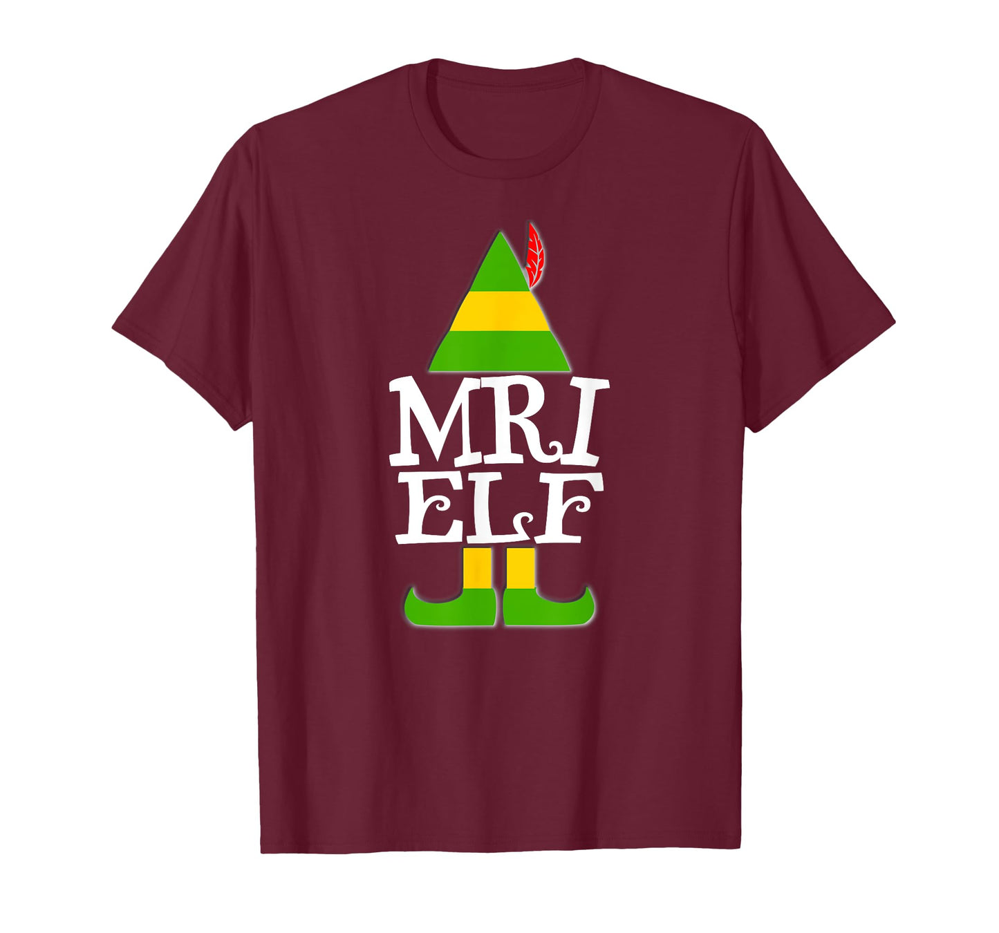 MRI ELF Christmas T Shirt Magnetic Resonance Imaging