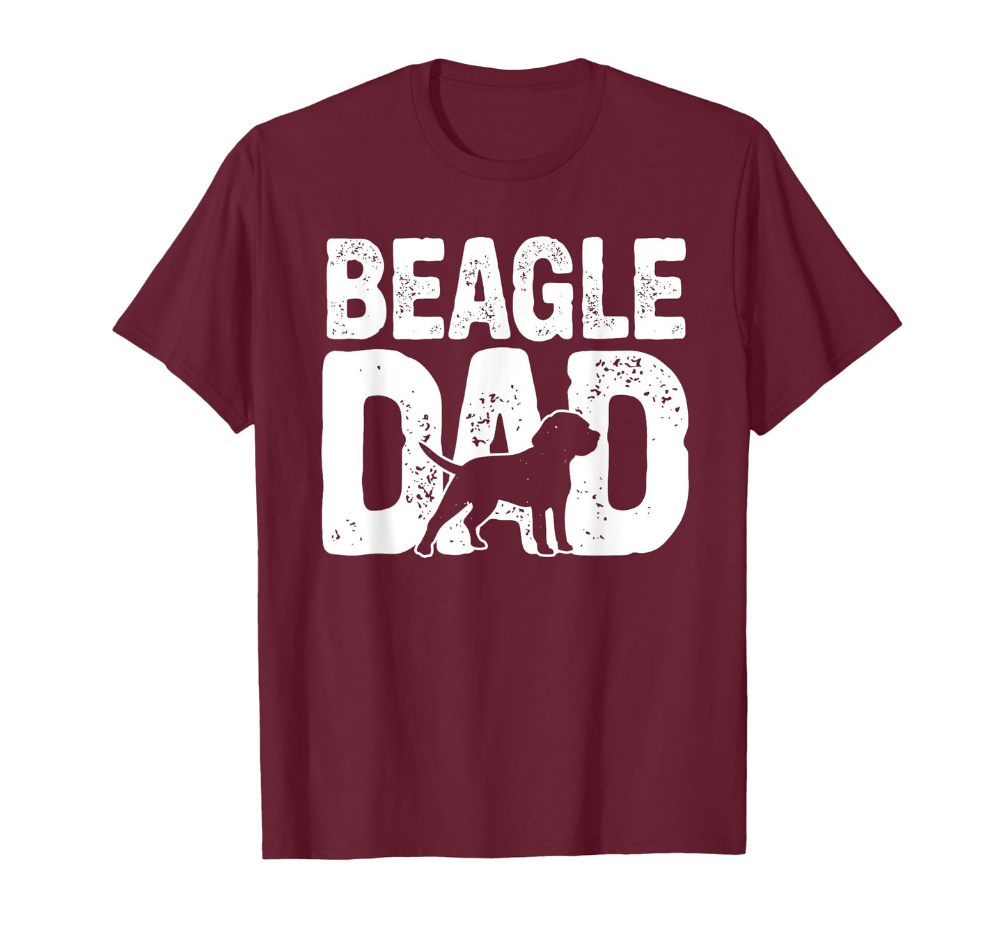 Funny Beagle Dad Dog Lover Beagle Father Dog Owner T-Shirt