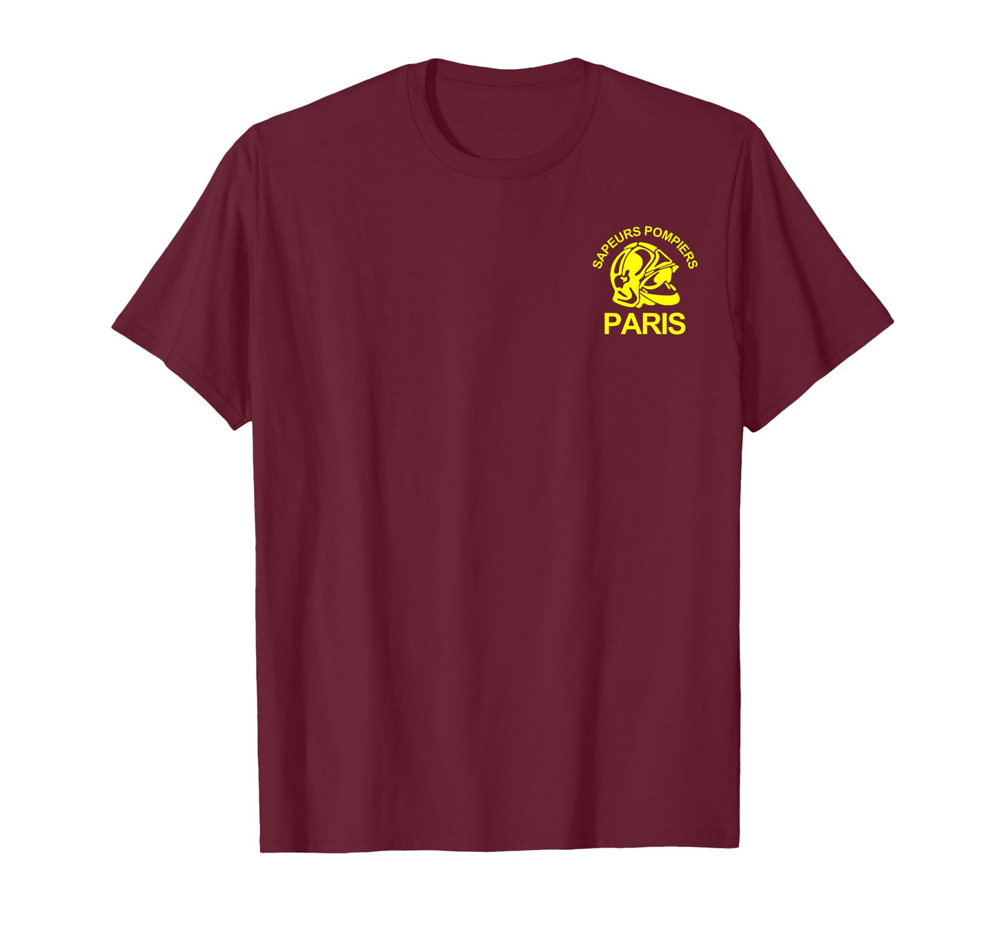 France Sapeurs Pompiers Paris Fire Brigade T-shirt T-Shirt