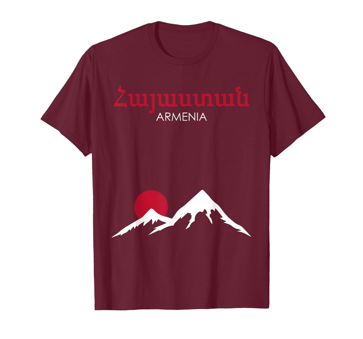 Armenia Hayastan Armenia Ararat T-Shirt