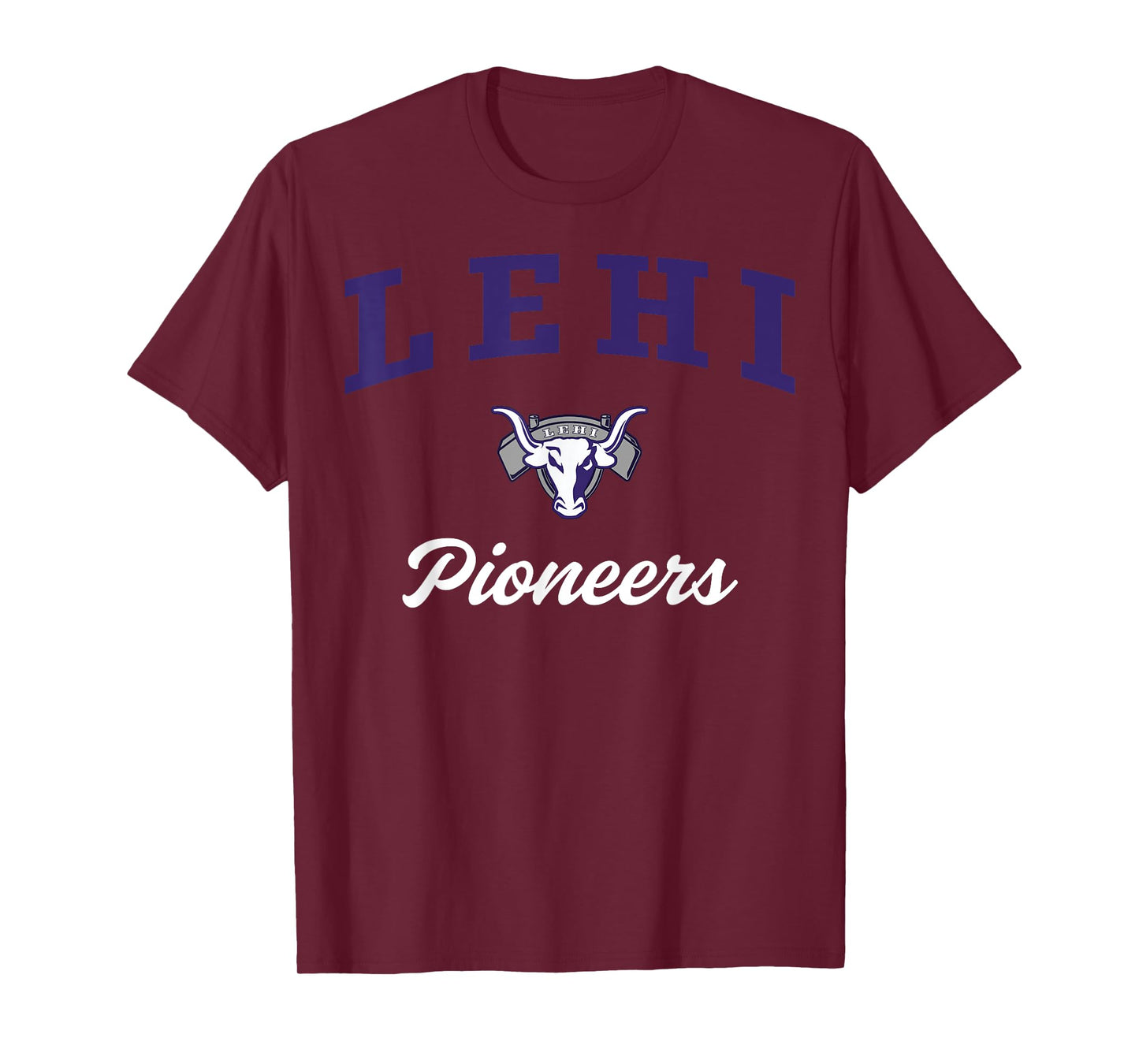 Lehi High School Pioneers T-Shirt C3 T-Shirt
