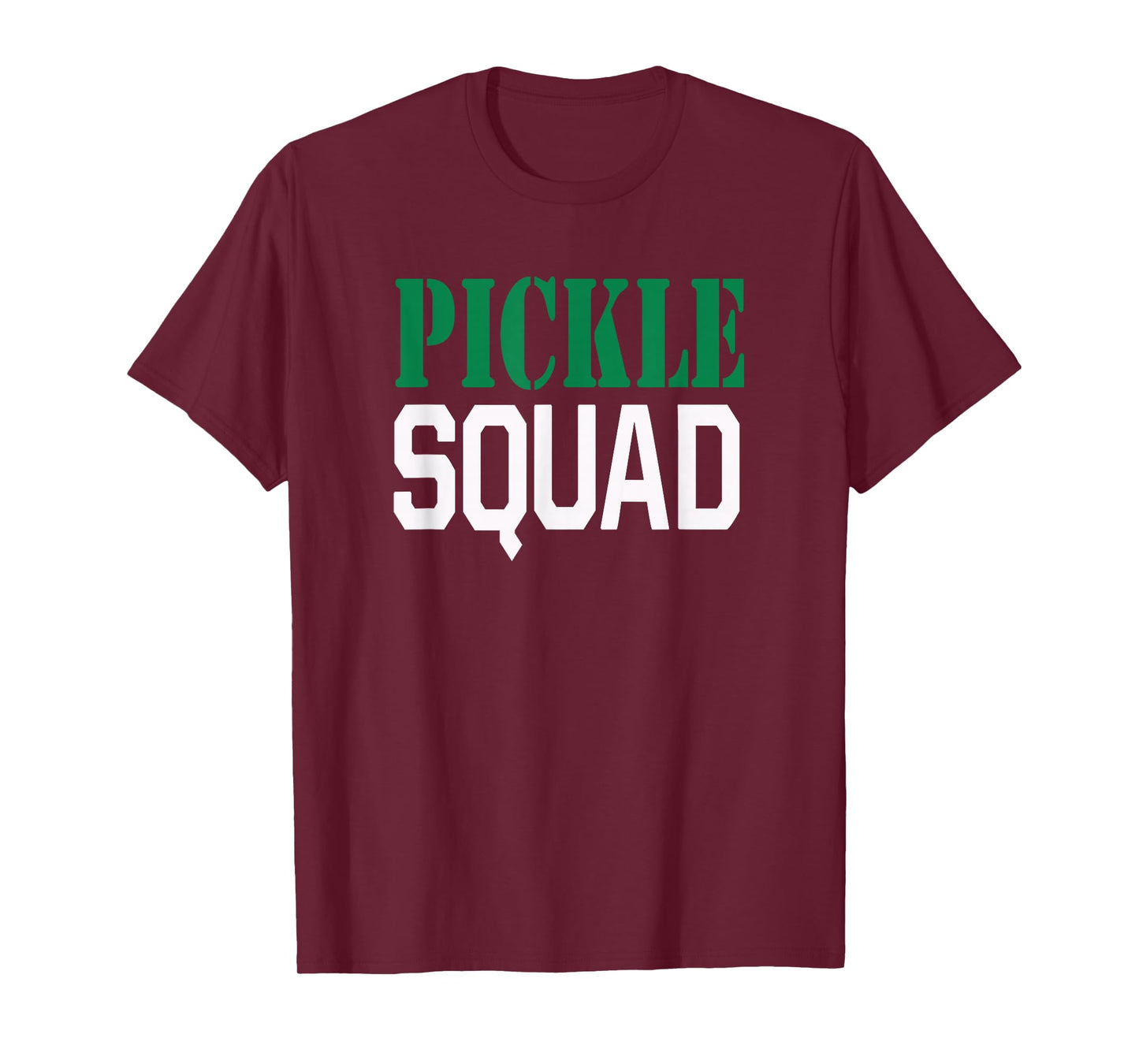 Pickle Squad T-Shirt Funny Gift T-Shirt