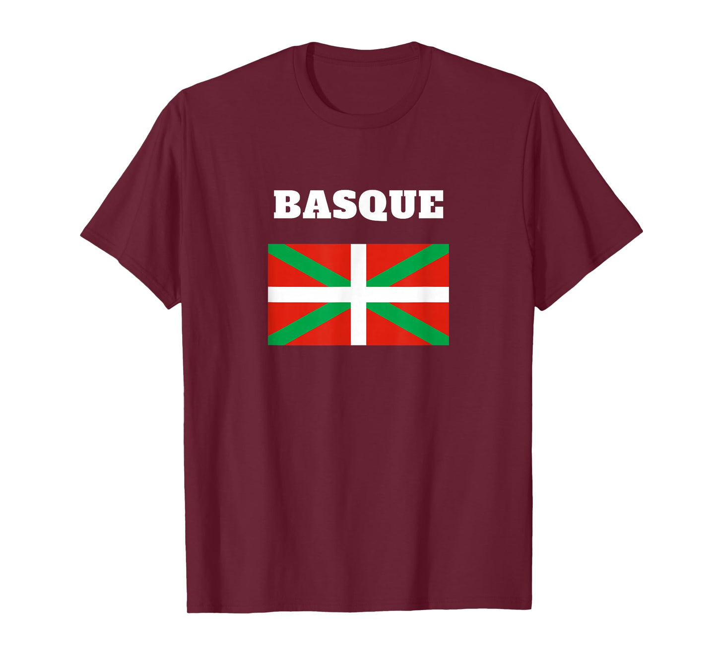 basque vasco flag euskera roots T-Shirt