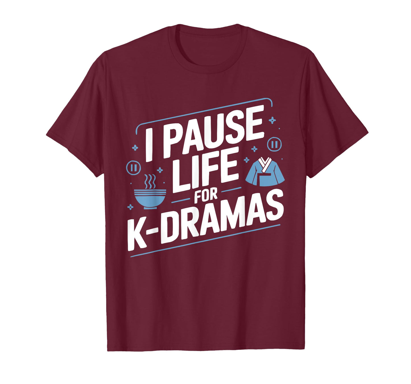 K-Drama Addict Korean Drama Oppa South Korea T-Shirt