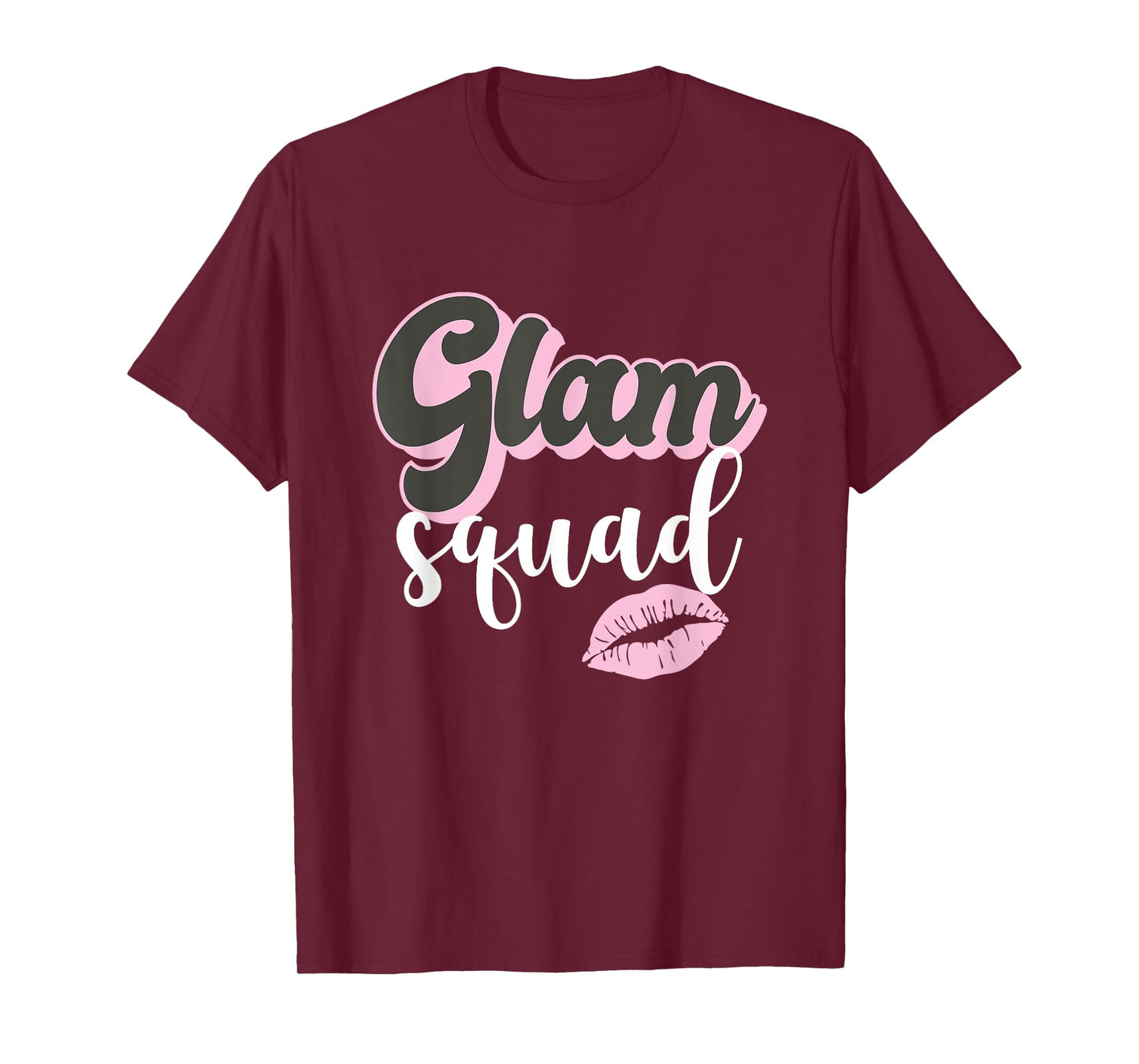 Glam Squad Beautician MUA Esthetician T-Shirt