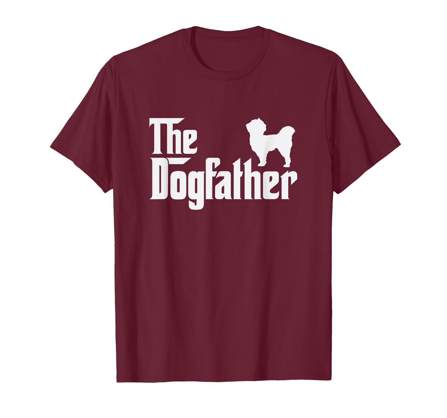maltese shih tzu DogFather Funny Dog Dad T-Shirt