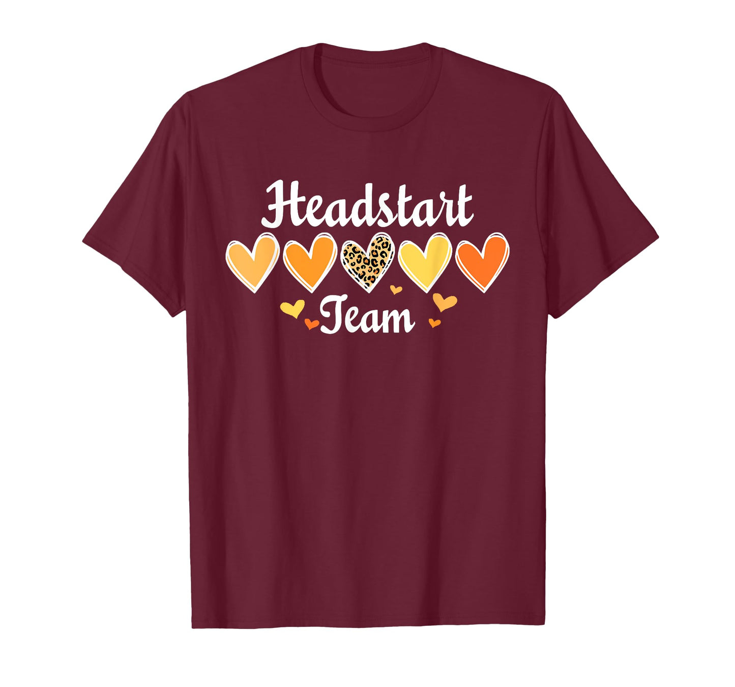 Head Start Team Homeschool Teacher Headstart Back To School T-Shirt