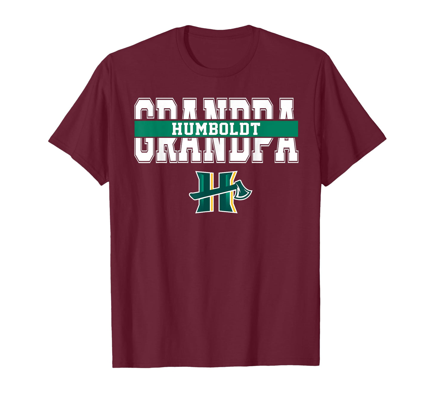 Cal athletics Poly Humboldt Grandpa Arch Vintage Design Men T-Shirt