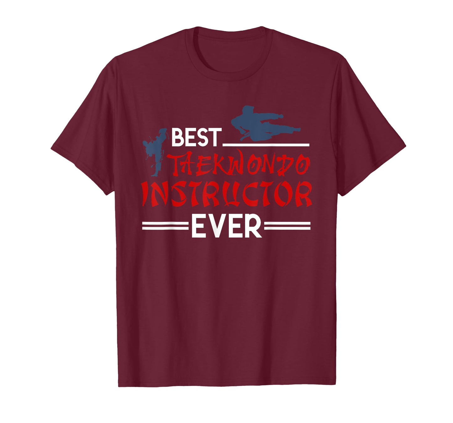 Tae Kwon Do Instructor Gift Korean Taekwondo T-Shirt