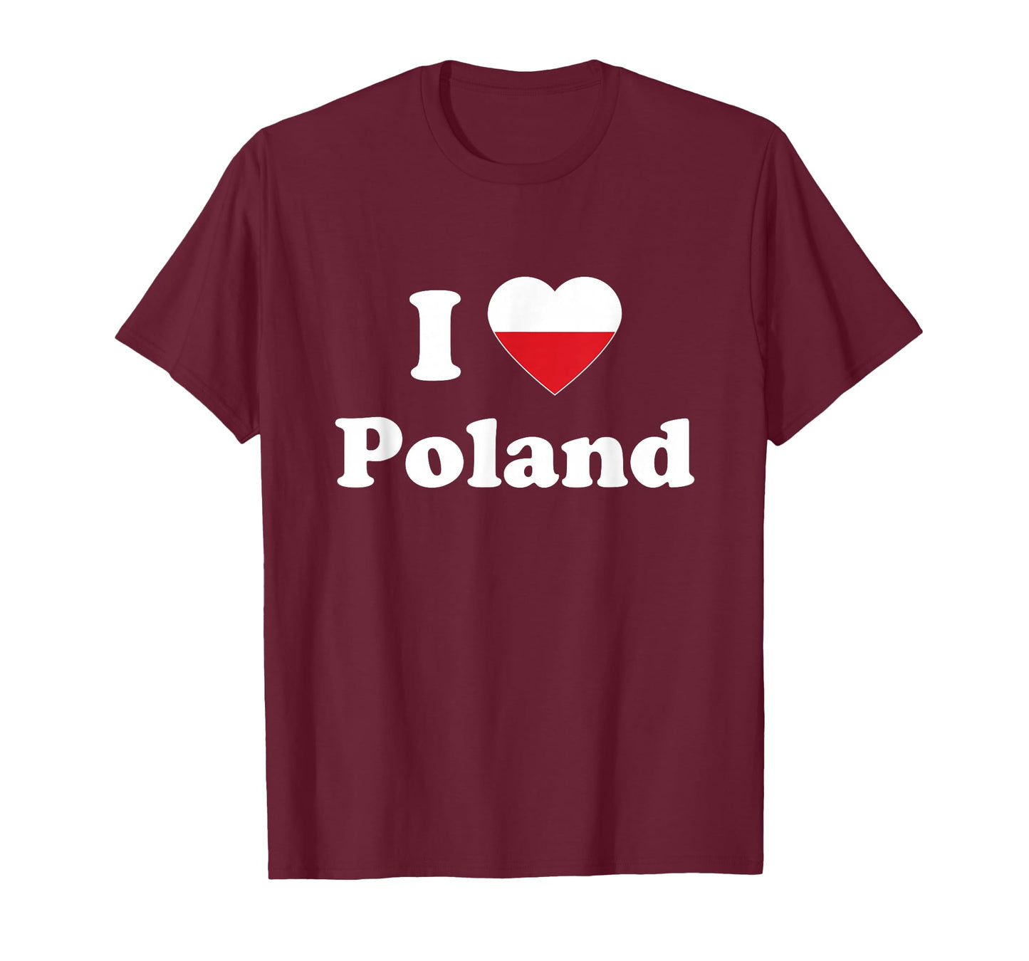 I Love Poland I Heart Poland Polish T-Shirt