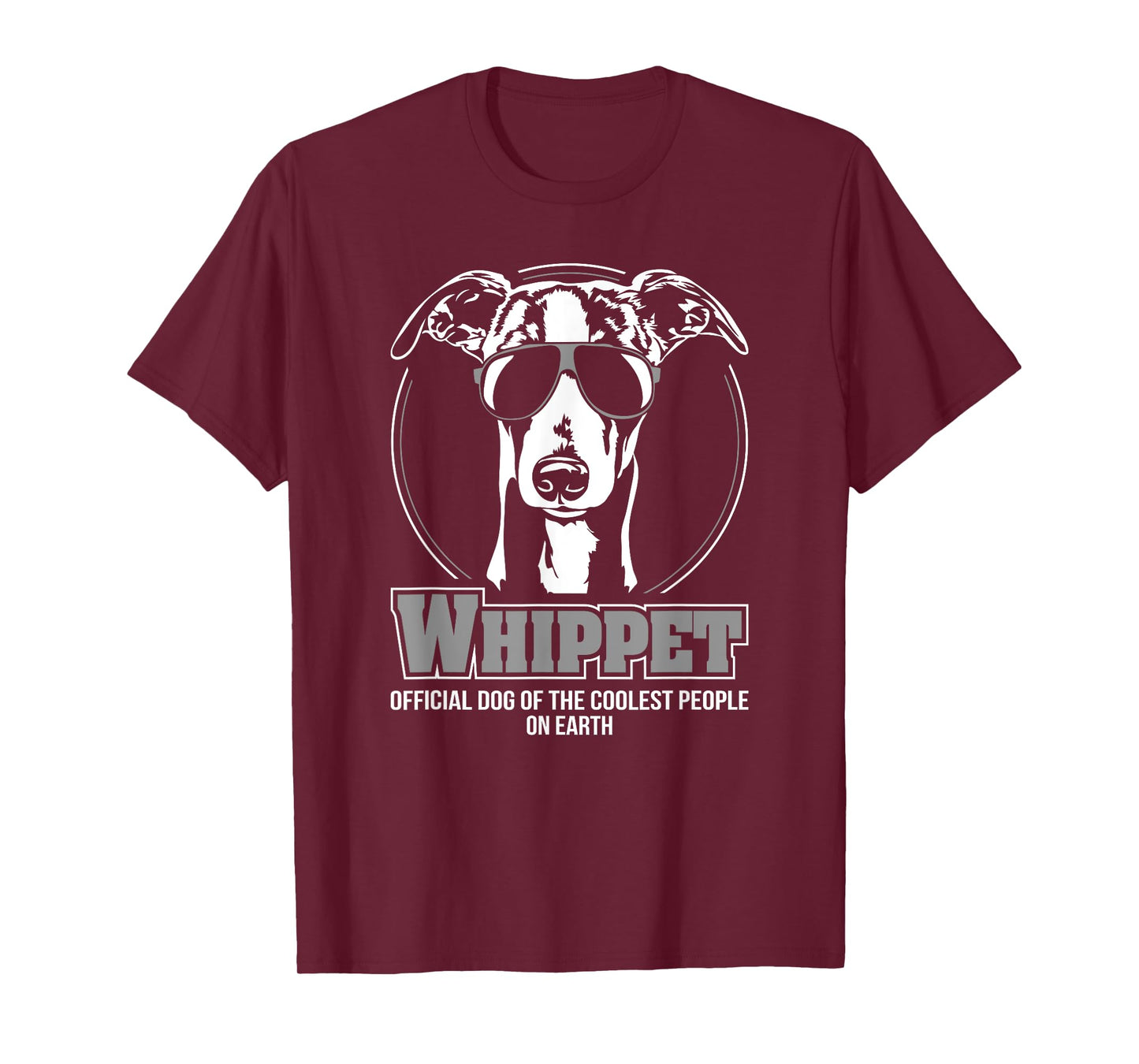 Funny Cool Whippet dog gift T-Shirt Shirt Tee Hund T-Shirt