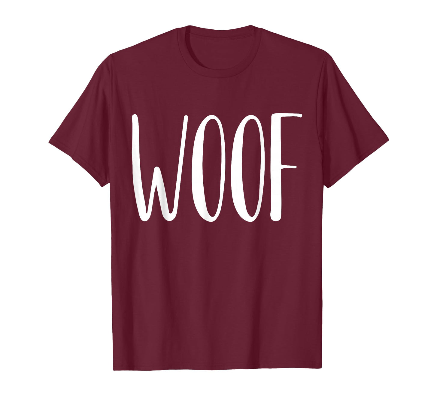 Woof Dog Costume - Funny Dog Goes Woof T-Shirt