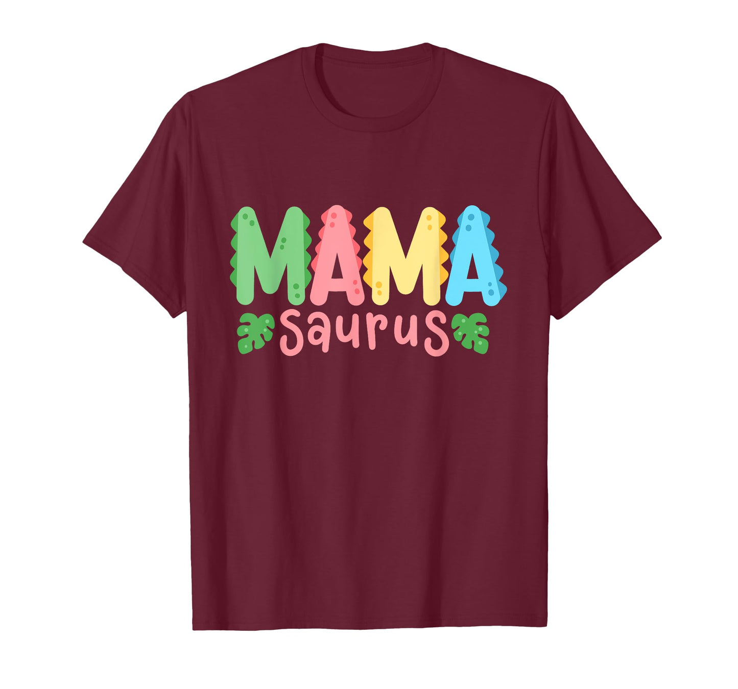 Mama Saurus Kids Dinosaur Birthday Party Family Matching T-Shirt