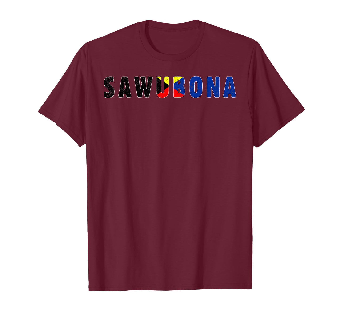Sawubona Good Morning Country Zulu T-Shirt