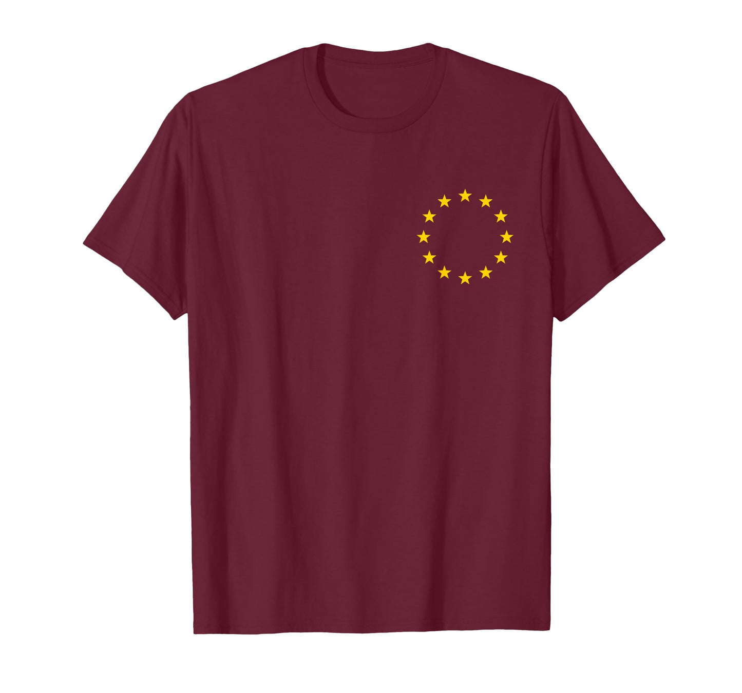 EU Stars European Union Flag Symbol Europe Sign Logo T-Shirt