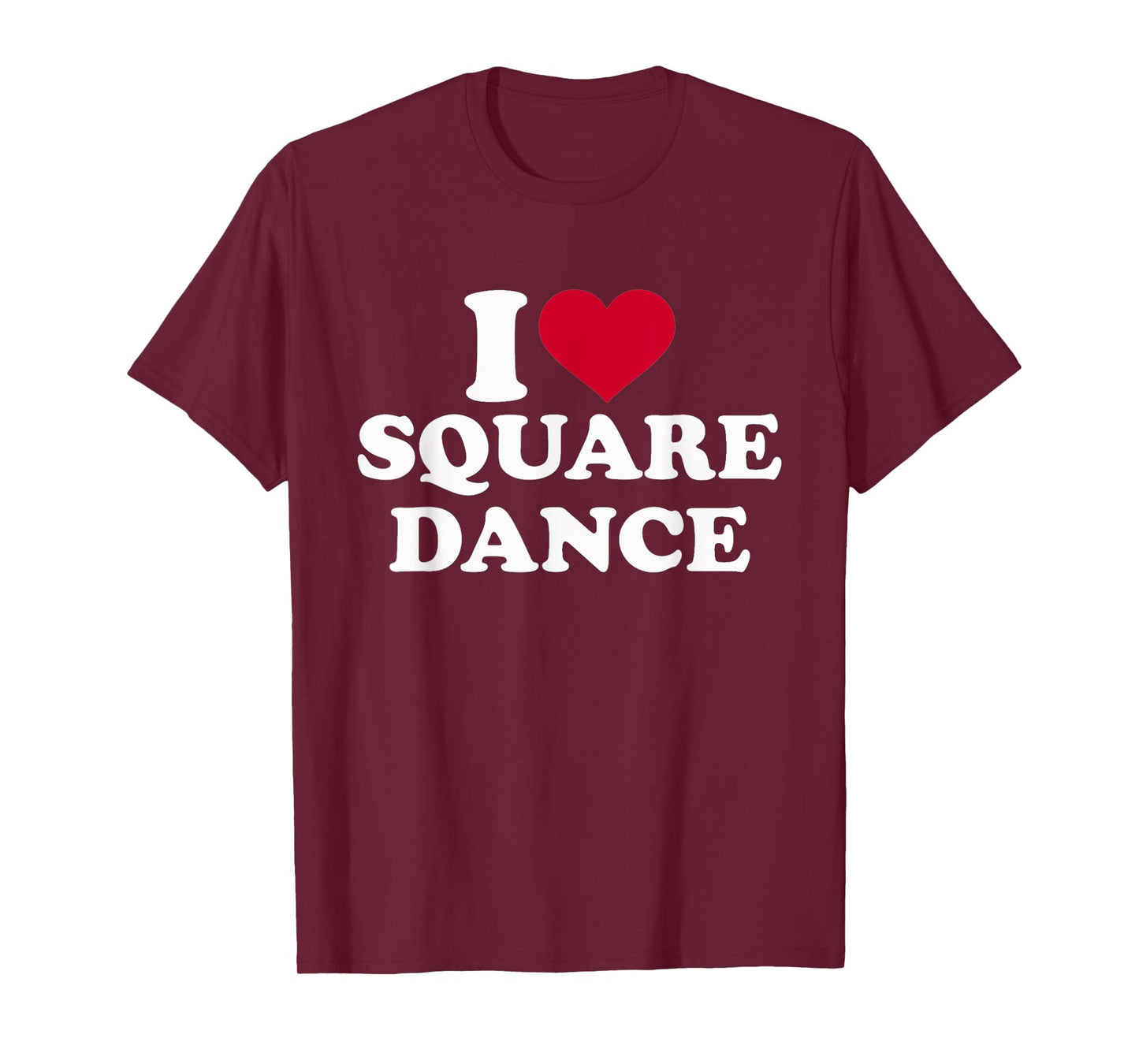 I love square dance T-Shirt