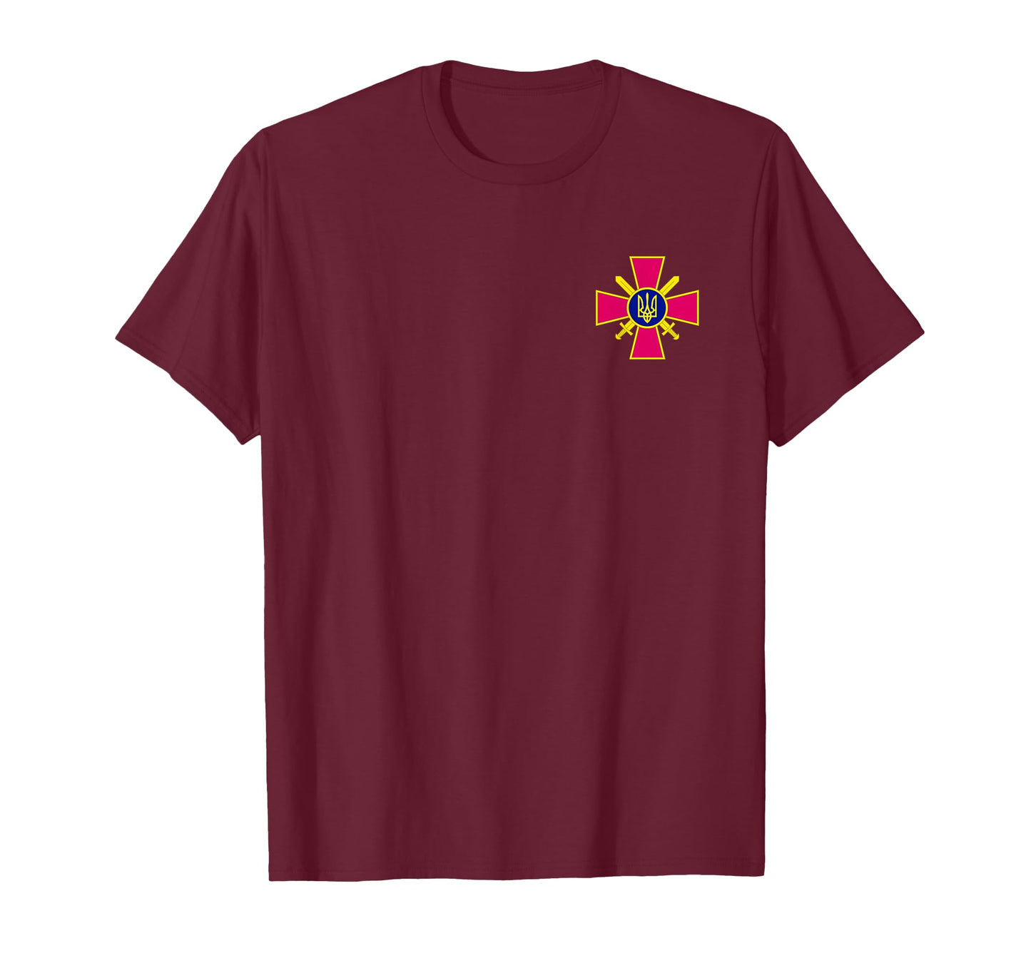 UKRAINIAN GROUND FORCES EMBLEM UKRAINE ARMY ARMED FORCES T-Shirt