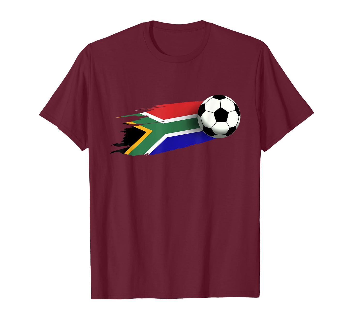 South Africa Flag Jersey South African Soccer Team T-Shirt
