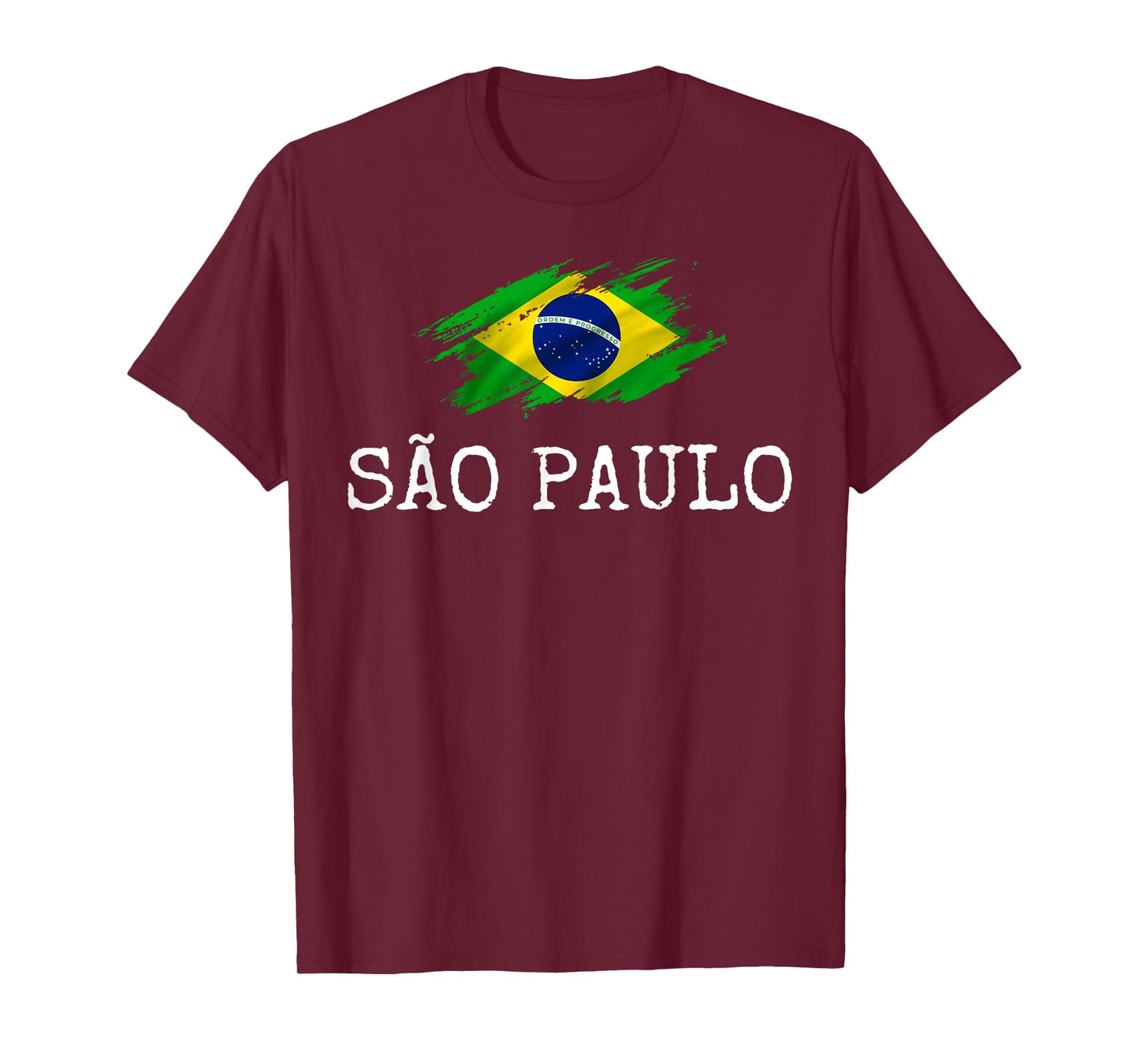 Sao Paulo Brazil Country City Brazilian Fun Women Men Pun T-Shirt
