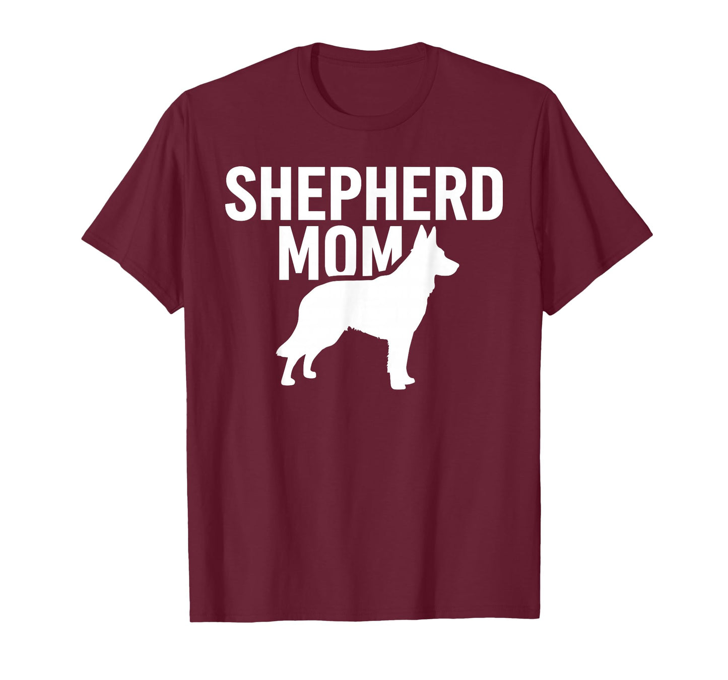 German Shepherd Art for Women Girls German Shepherd Lover T-Shirt