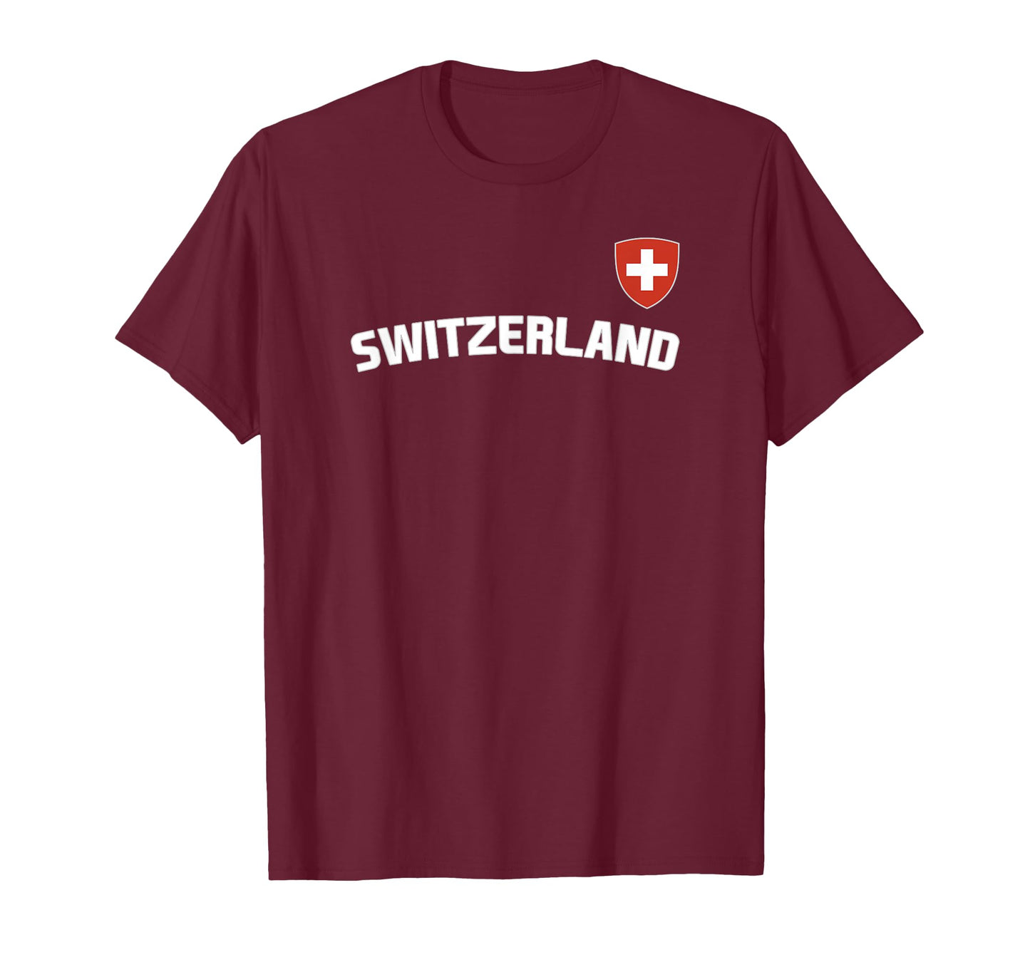 Switzerland Flag Swiss Pride International Country T-Shirt