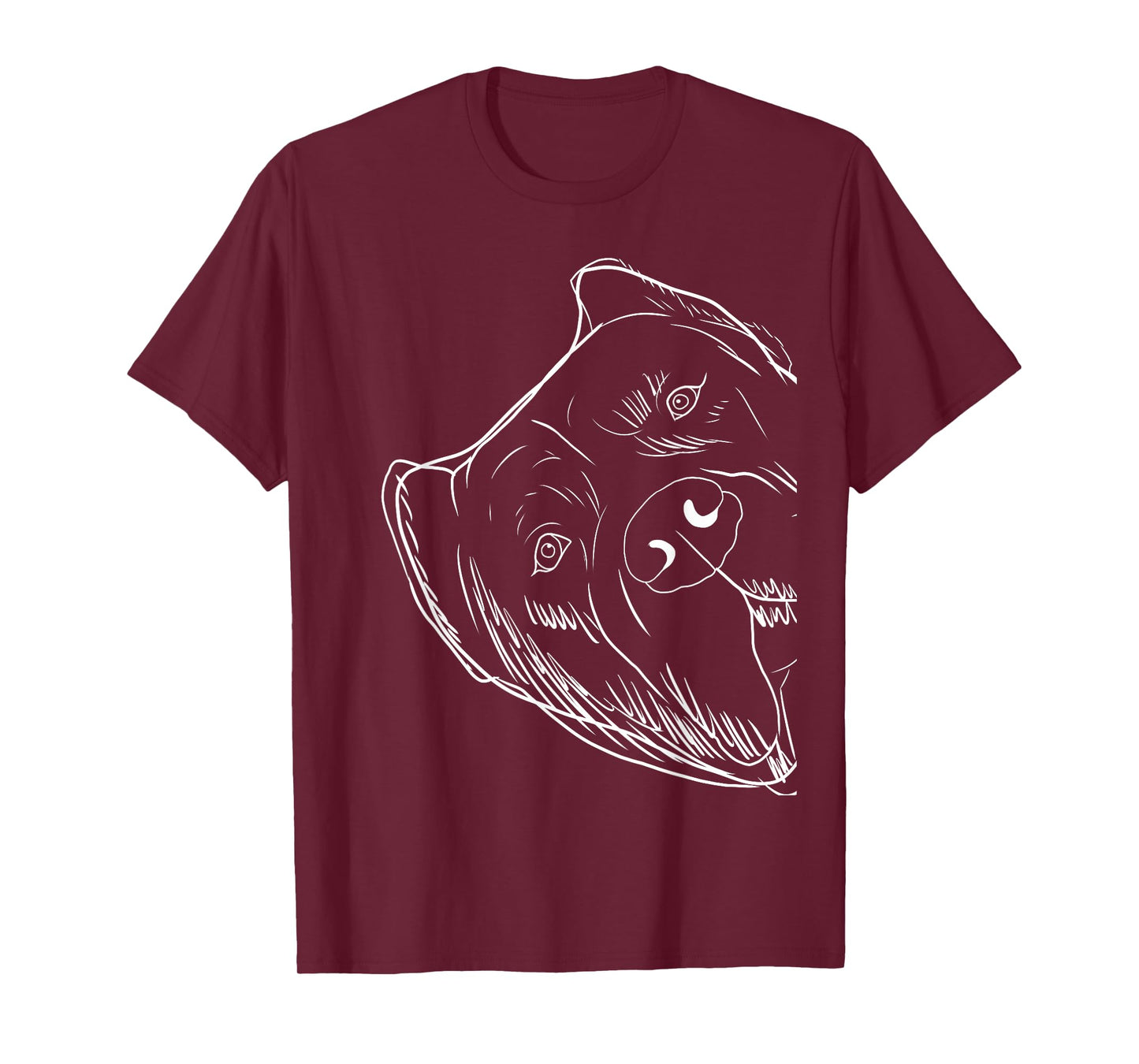 Perro De Presa Canario Gifts Funny Dog T-Shirt - Women's Black Small Classic Fit Short Sleeve Cotton T-Shirt