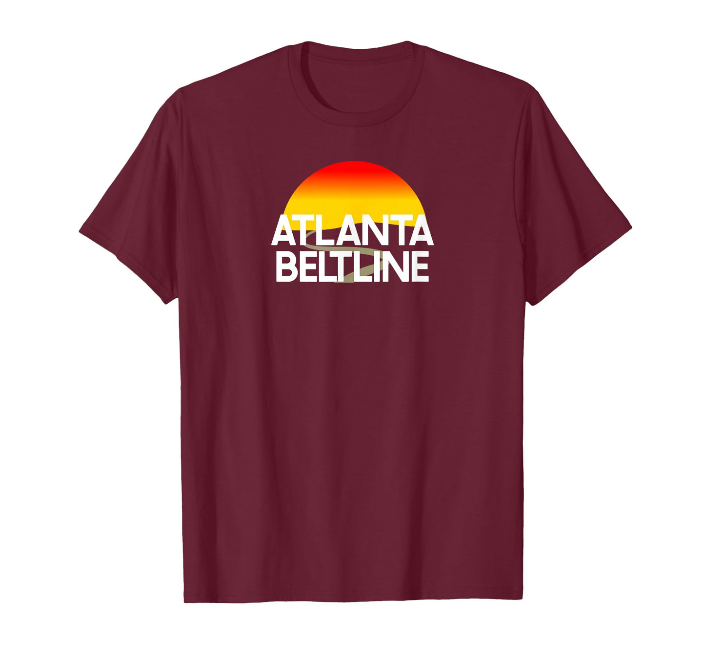 Atlanta BeltLine USA Rail Trail Biking T-Shirt