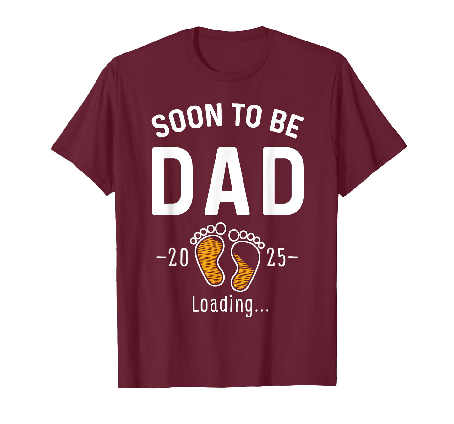 Soon To Be Dad Est 2025 Promoted to Daddy Gifts 1st Time Dad T-Shirt