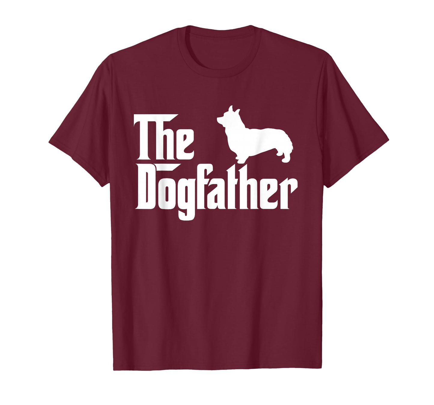 Funny The Dogfather T Shirt | Gift T Shirt for Corgi Lovers T-Shirt