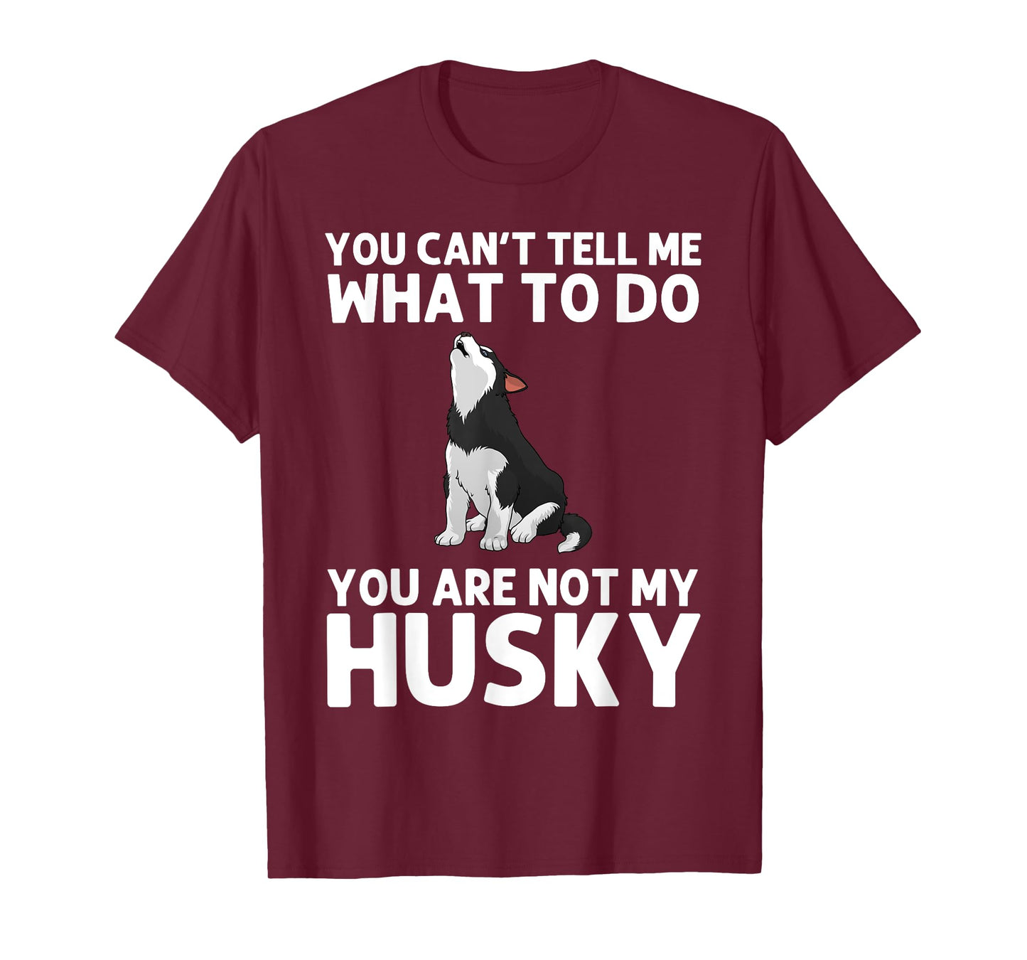Husky Design For Men Women Siberian Husky Dog Husky Lover T-Shirt