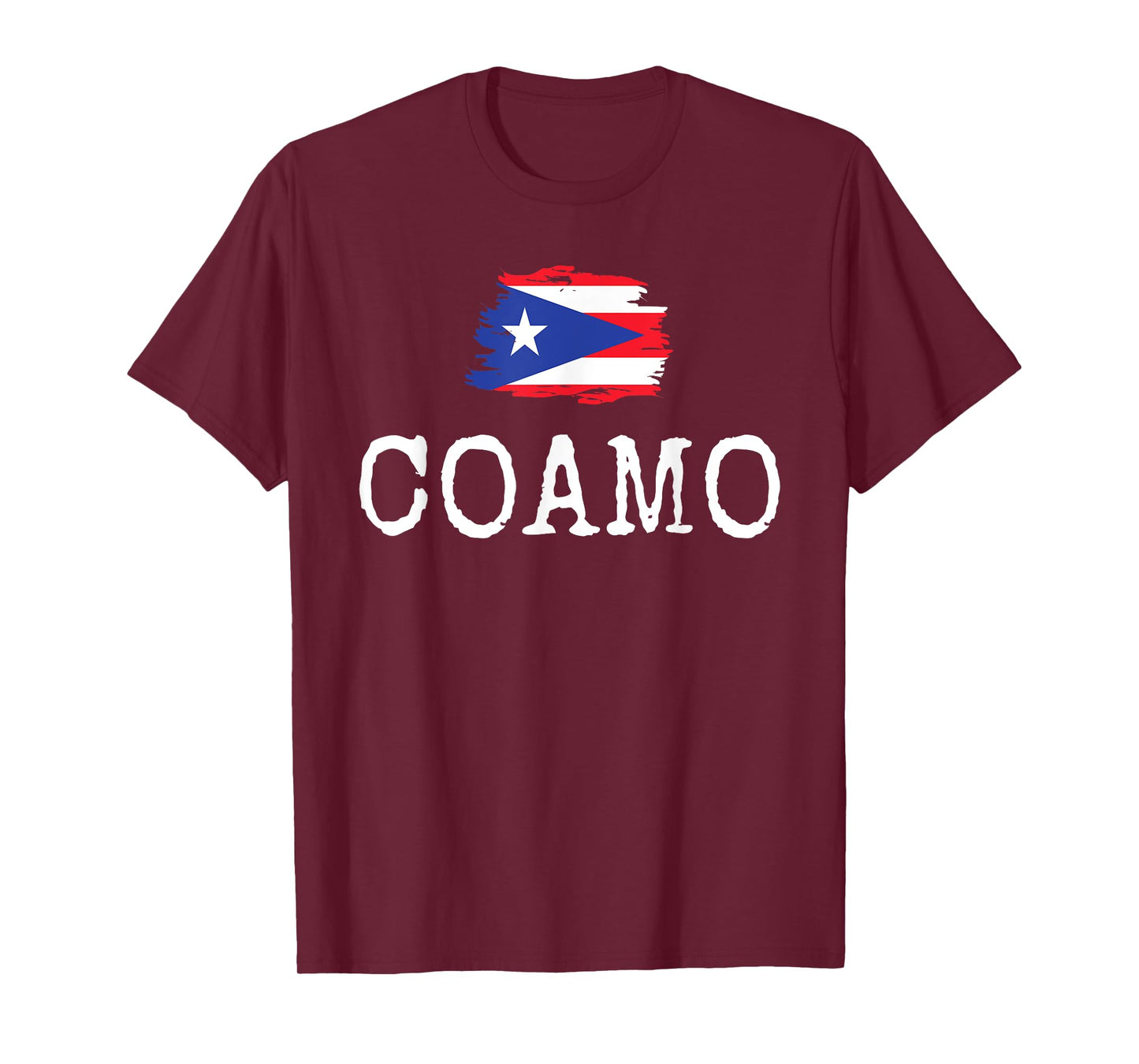 Coamo Country Puerto Rico Family Trip Travel Men Women T-Shirt