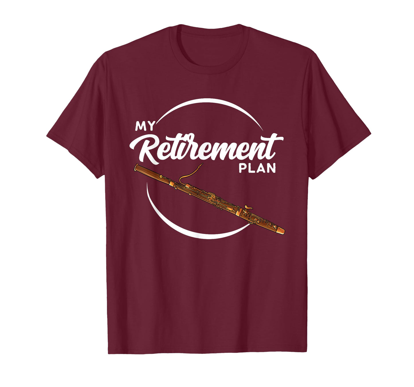 Joy Reed Instruments Funny Bassoon Player Gift - Learn To Play The Bassoon Unisex-Adults Black T-Shirt