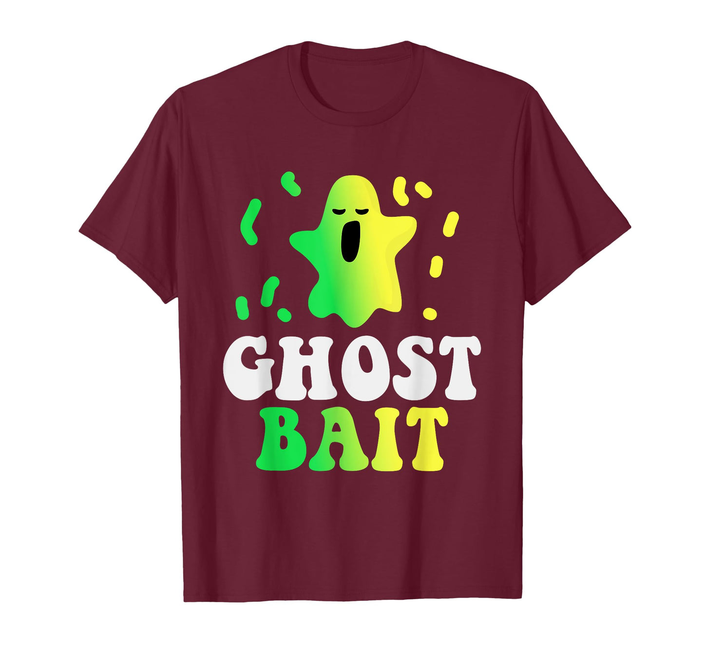Ghost Bait Funny Halloween Spooky Ghost T-Shirt