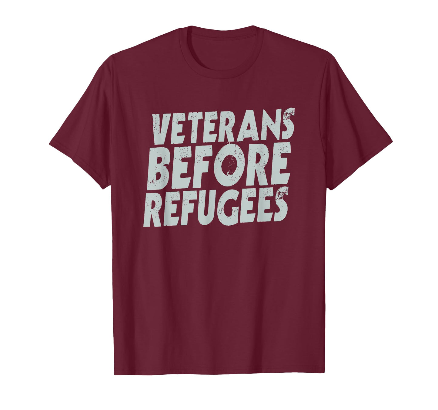 Veteran Shirt Before Refugees Tee Men Women Soldier USA Gift T-Shirt