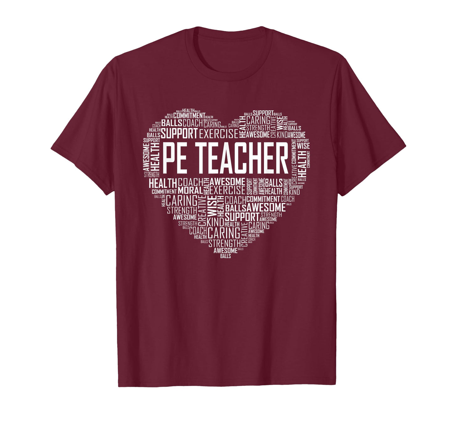 PE Physical Education Teacher P.E.Appreciation Gift Coach T-Shirt