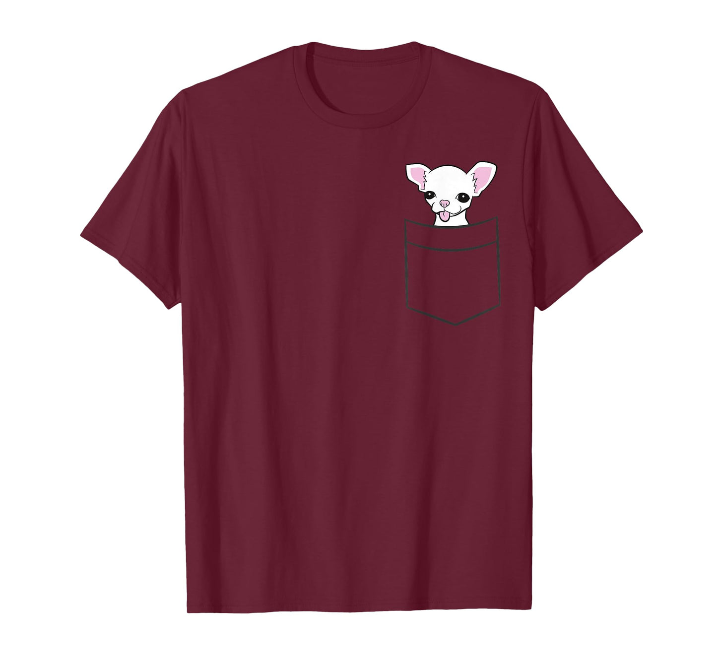 Chihuahua Dog In Pocket Funny Chihuahua T-Shirt