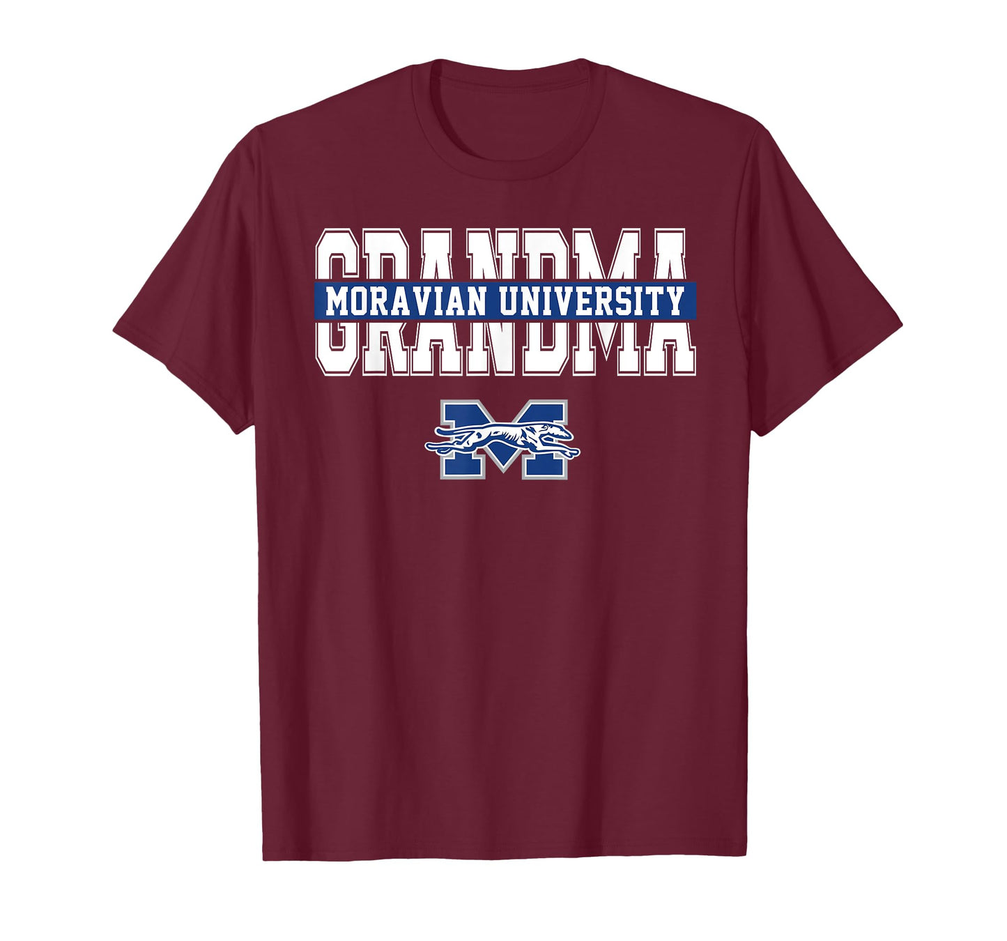 Moravian Vintage Arch University Grandma Arch Vintage Design T-Shirt