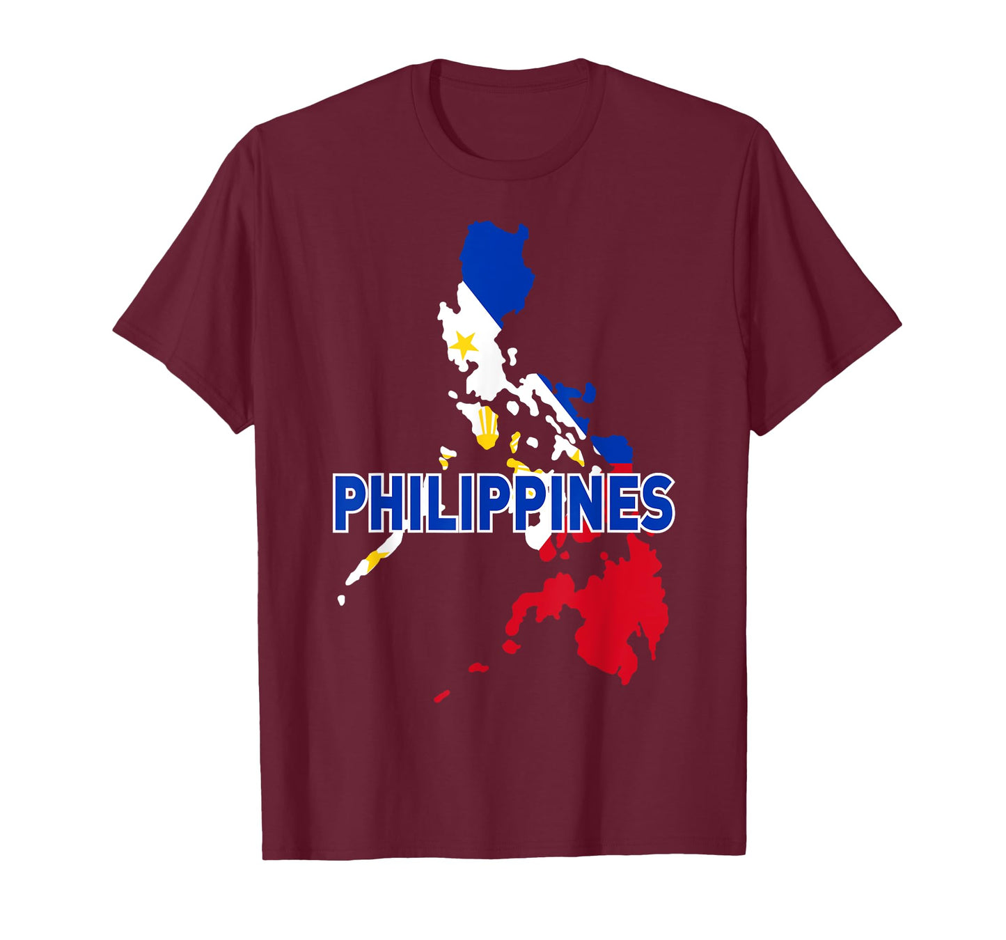 Proud Family and Patriotic Flag of Country Philippines T-Shirt