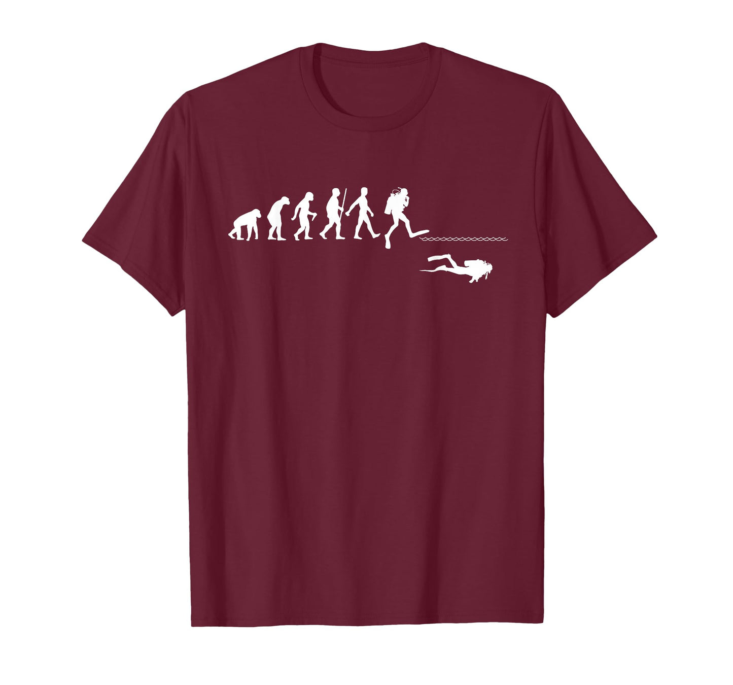 Funny Scuba Diving for Men Women Professional Scuba Diver T-Shirt